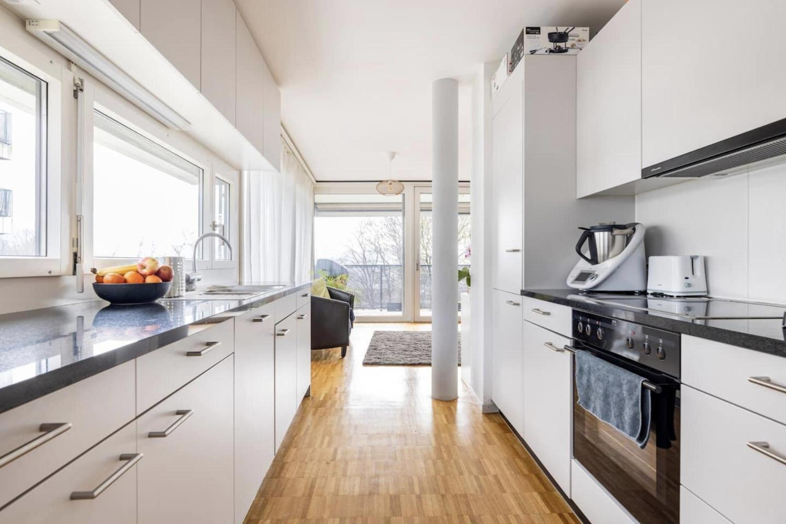 Appartement 3,5 pièces avec vue et près du centre