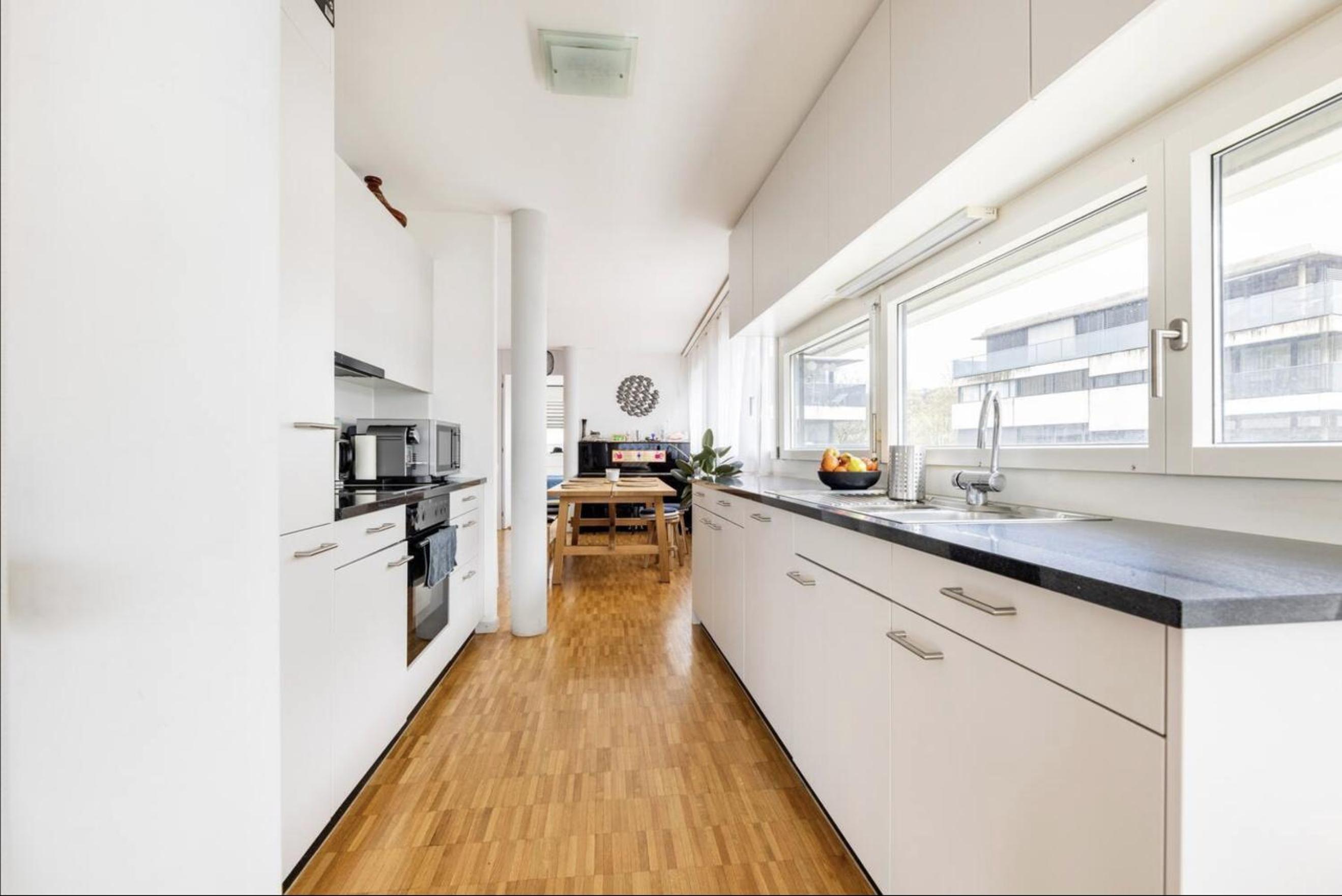 Appartement 3,5 pièces avec vue et près du centre