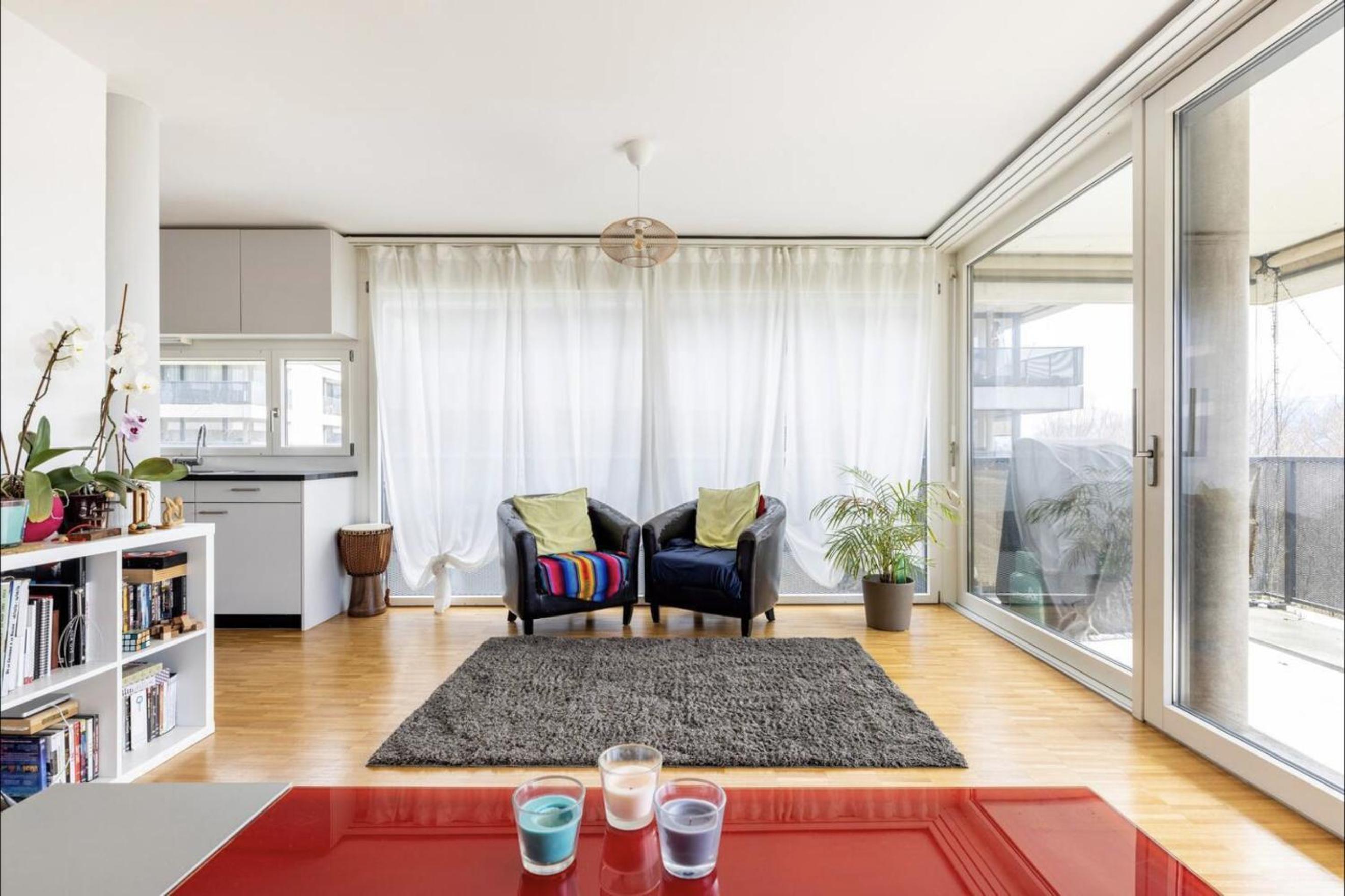 Appartement 3,5 pièces avec vue et près du centre