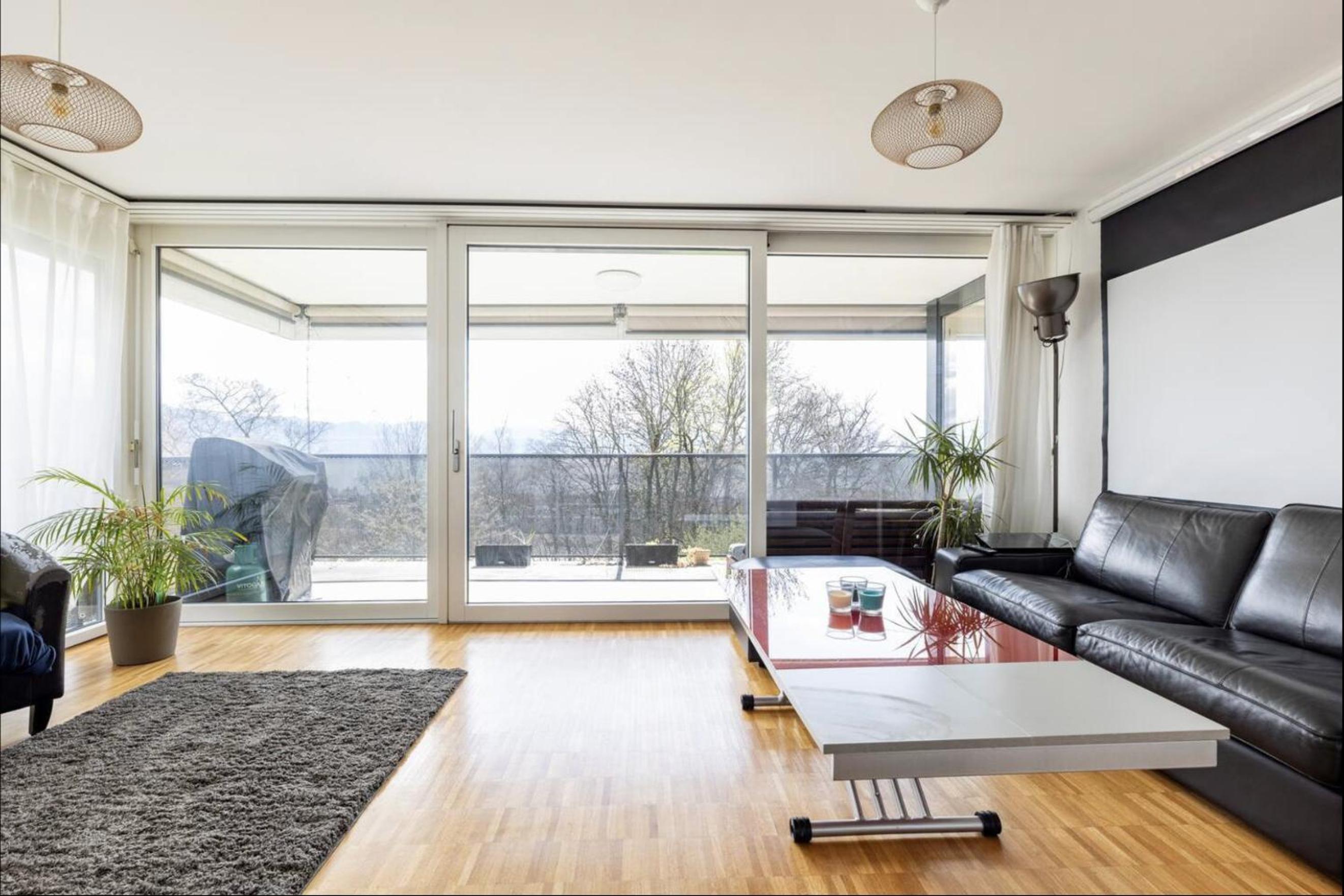 Appartement 3,5 pièces avec vue et près du centre