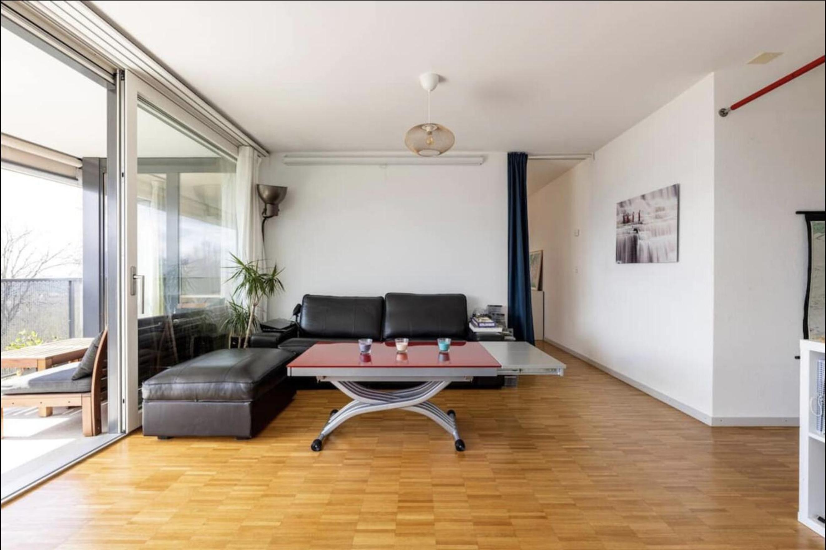 Appartement 3,5 pièces avec vue et près du centre