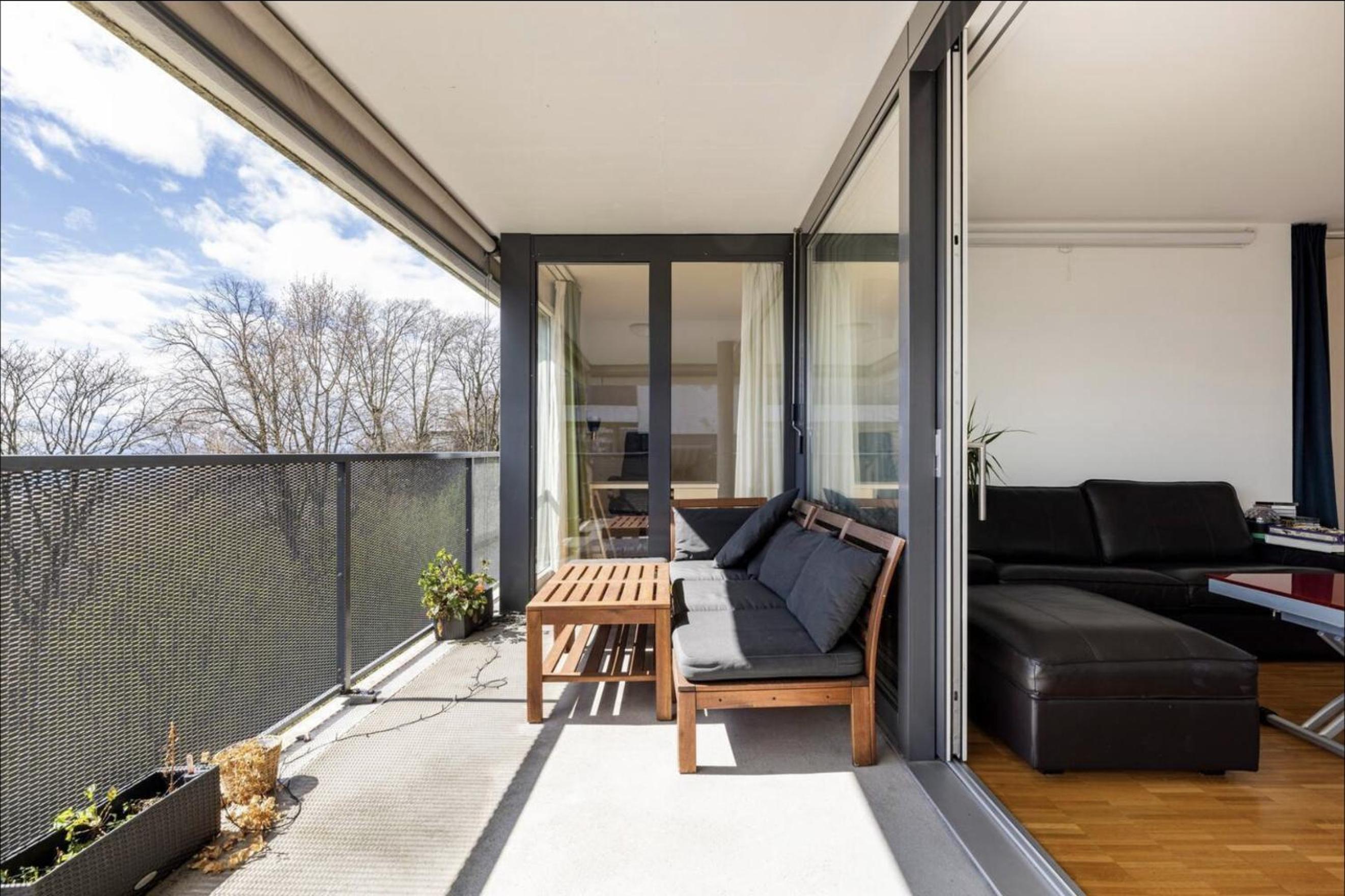 Appartement 3,5 pièces avec vue et près du centre