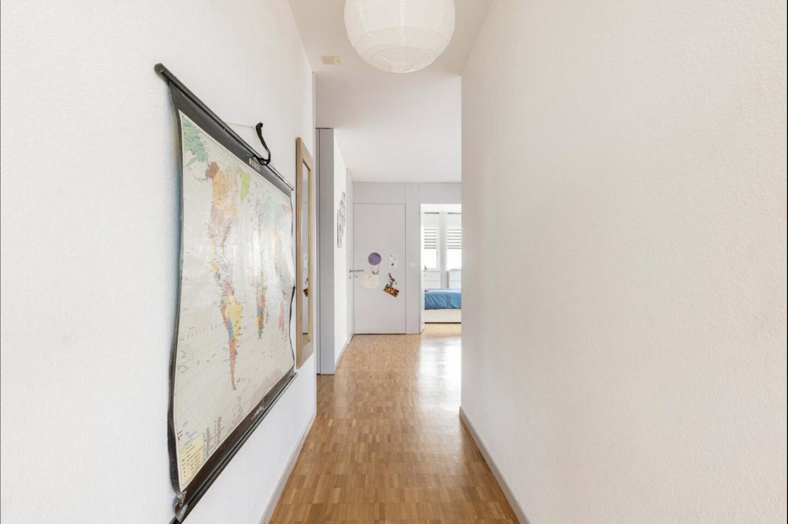 Appartement 3,5 pièces avec vue et près du centre
