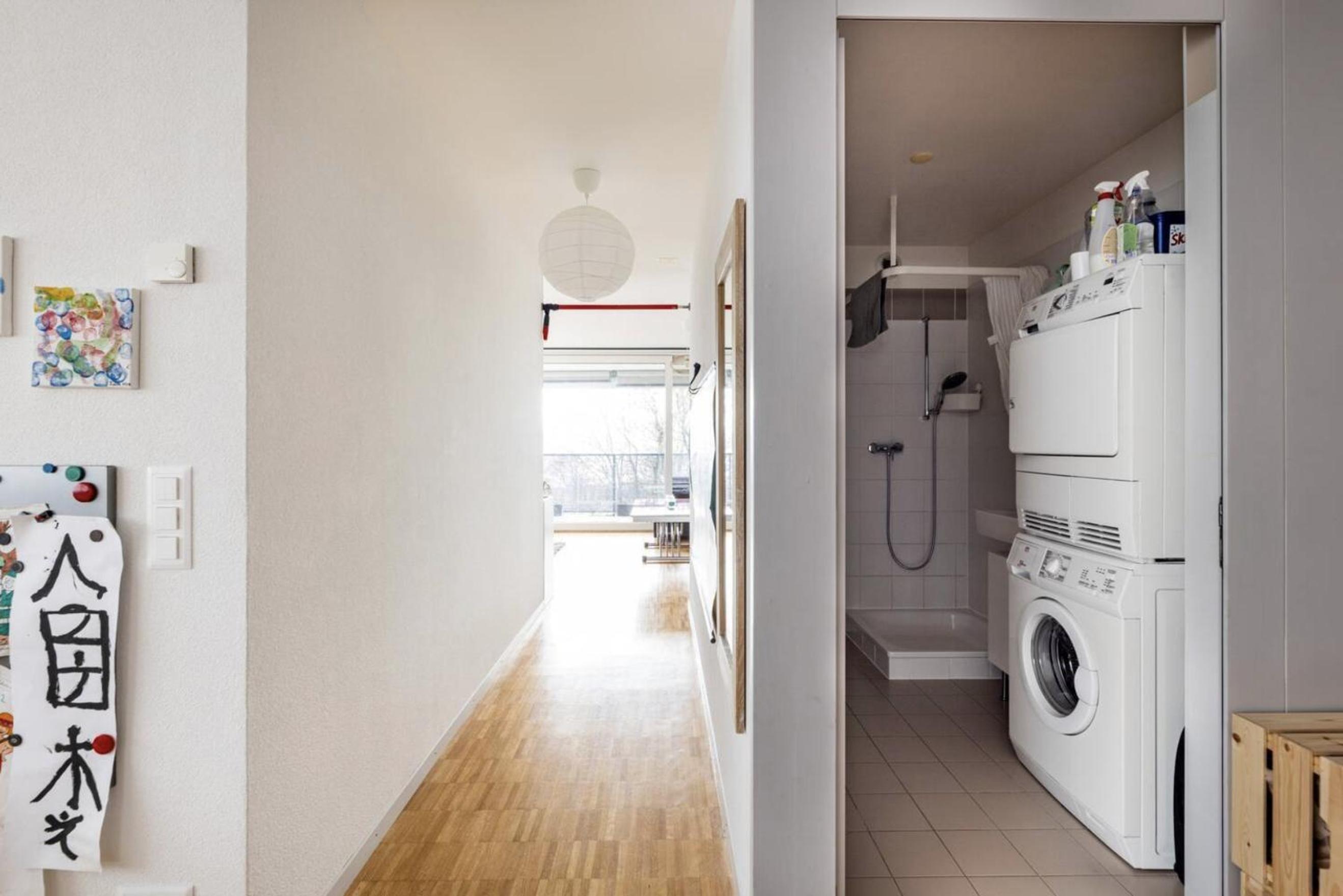 Appartement 3,5 pièces avec vue et près du centre