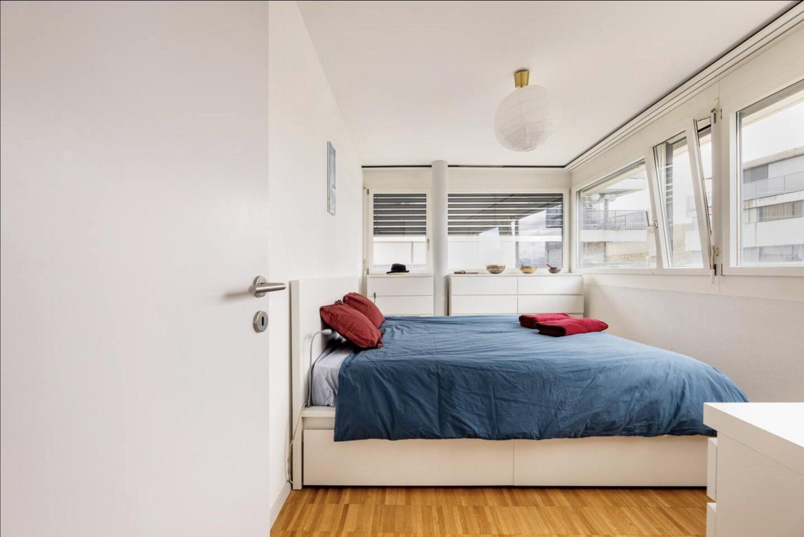 Appartement 3,5 pièces avec vue et près du centre
