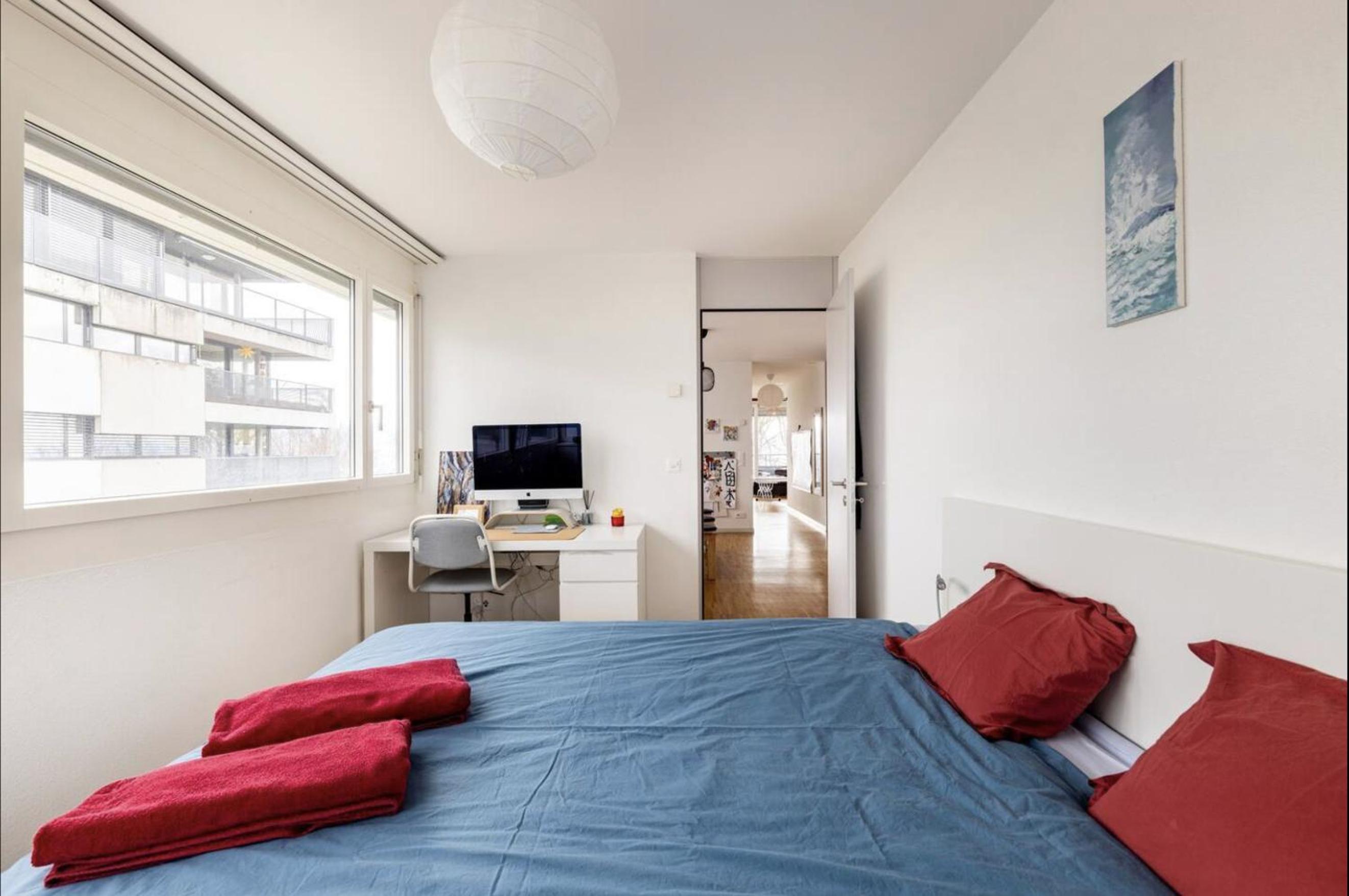 Appartement 3,5 pièces avec vue et près du centre