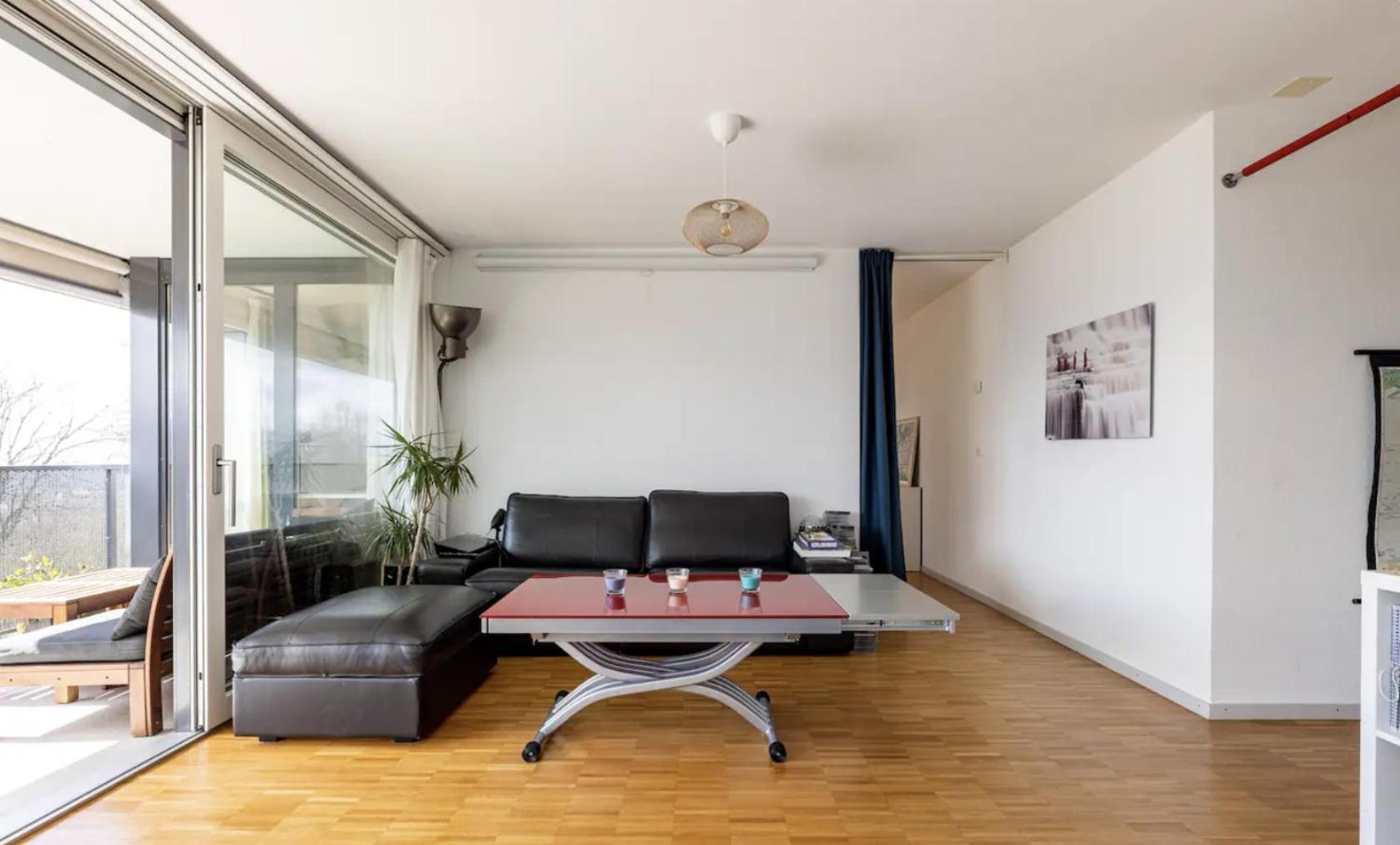 Appartement 3,5 pièces avec vue et près du centre