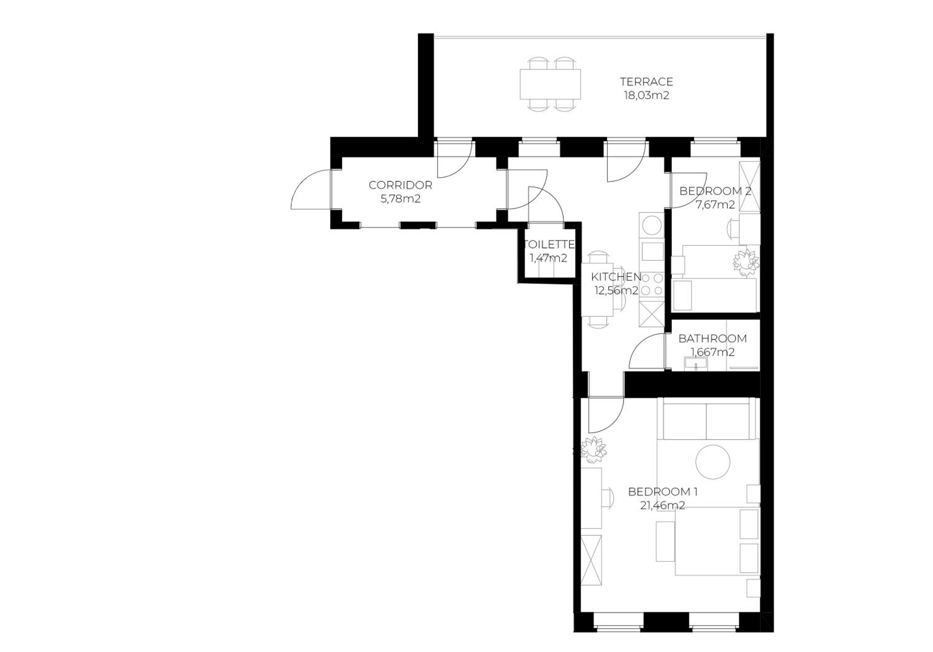 Balkon I Close to S-Bahn I 5 Minutes to Mall