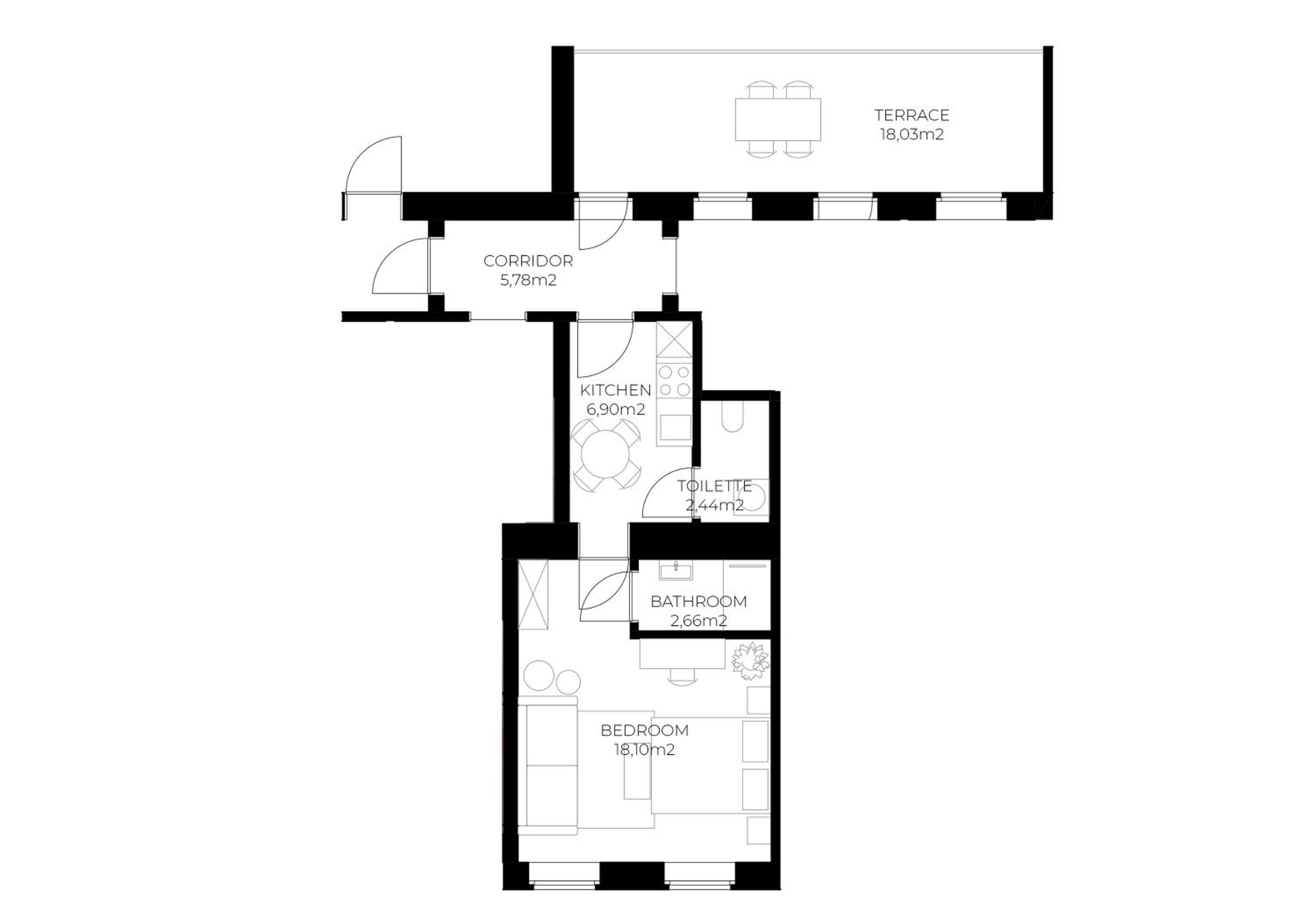 Balkon I Close to S-Bahn I 5 Minutes to Mall