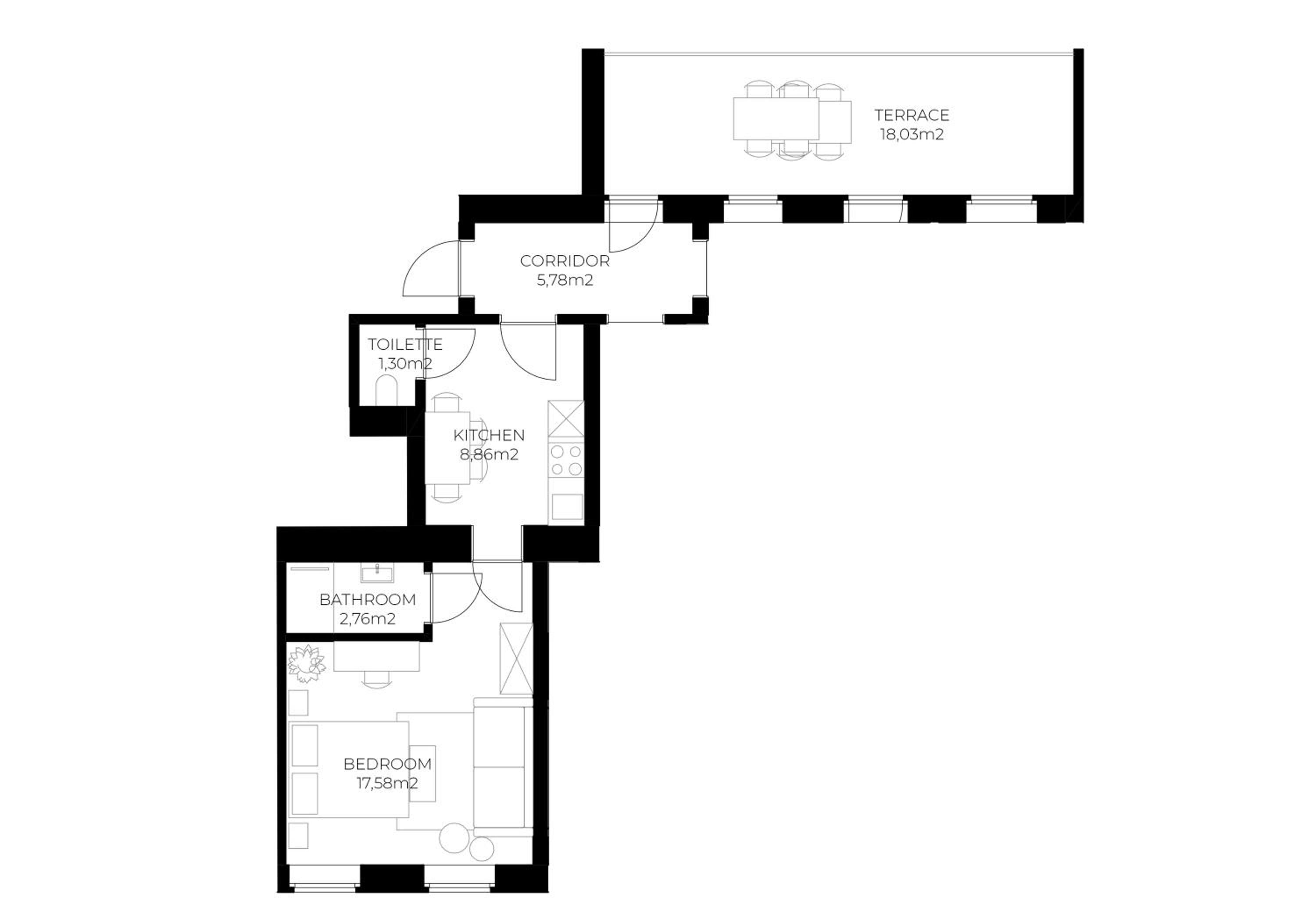Balkon I Close to S-Bahn I 5 Minutes to Mall