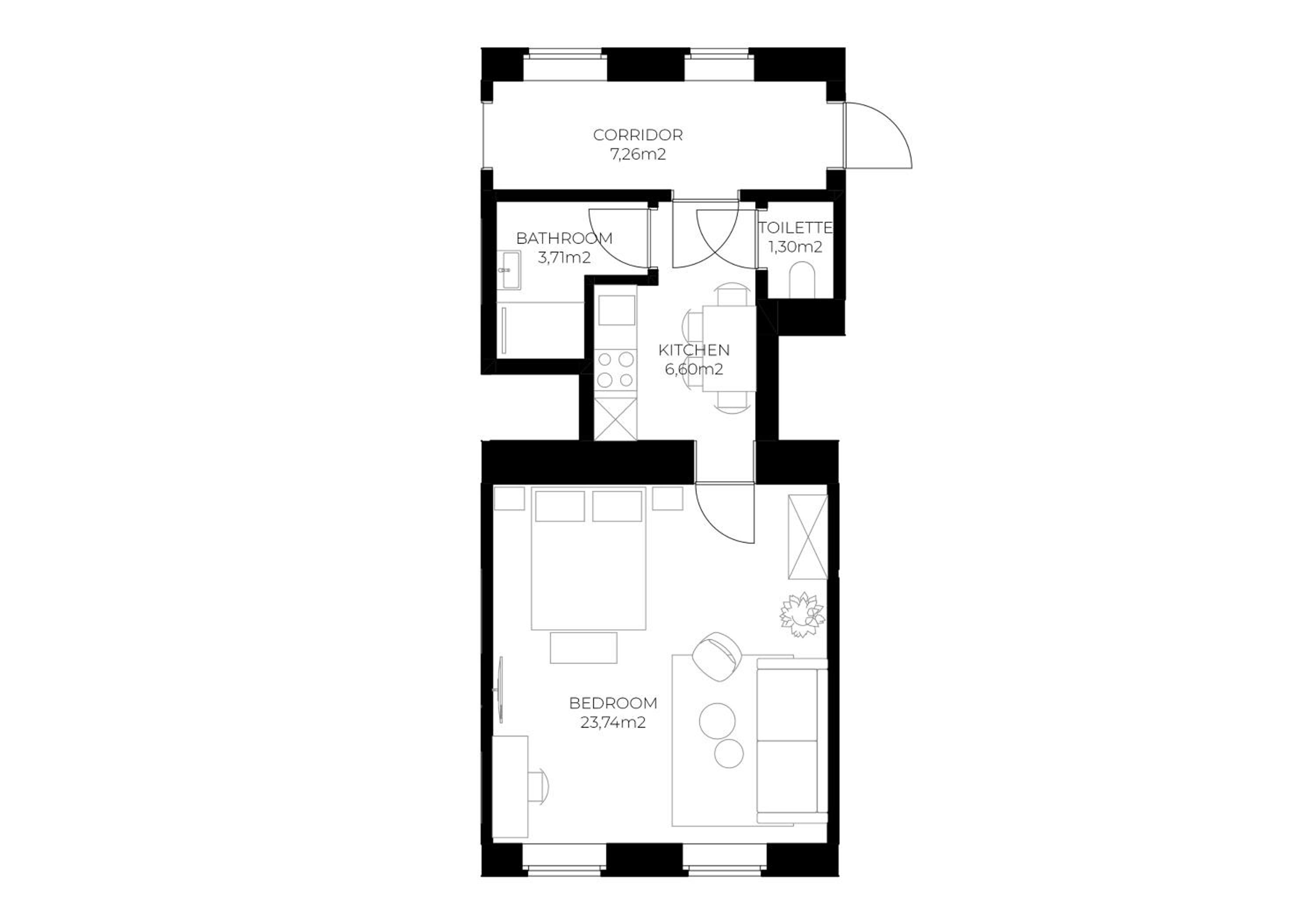 Balkon I Close to S-Bahn I 5 Minutes to Mall