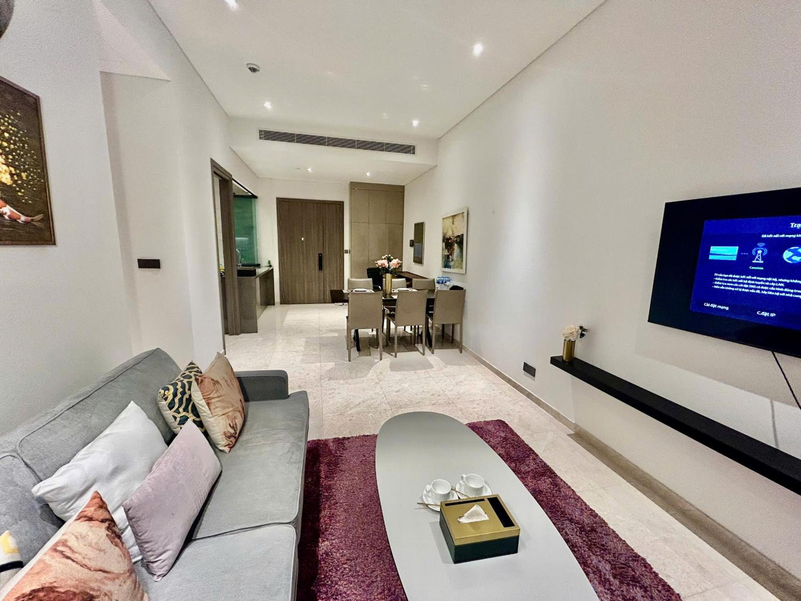 The Marq Three Bedroom- Free City Tour Package 29B Nguyen Dinh Chieu st