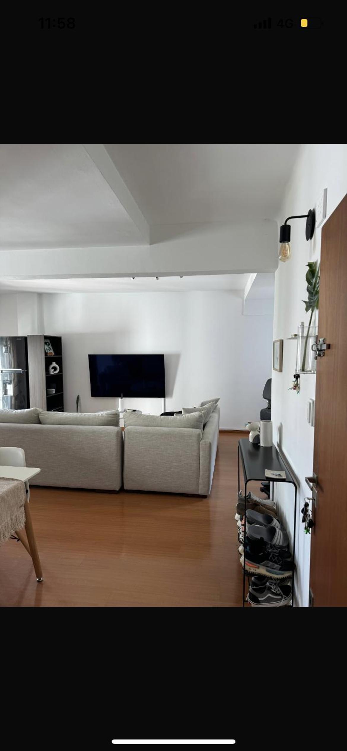 Luminoso y amplio apartamento en Belgrano