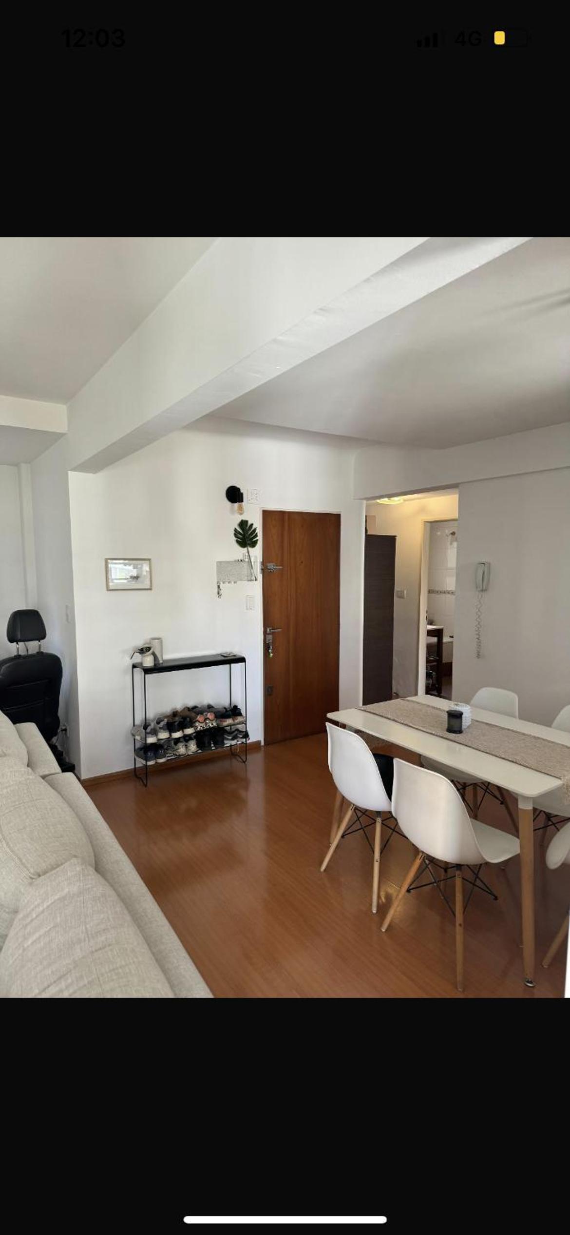 Luminoso y amplio apartamento en Belgrano