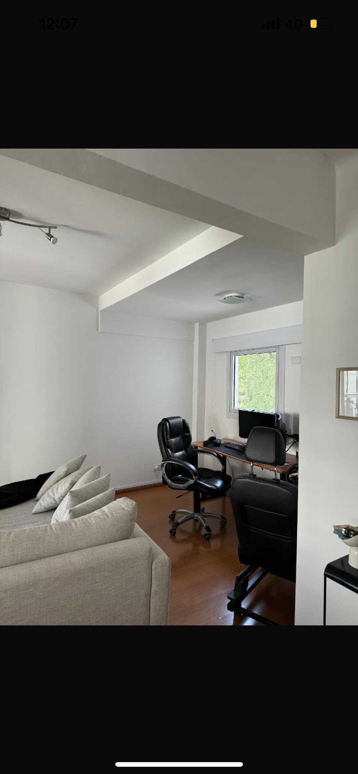 Luminoso y amplio apartamento en Belgrano