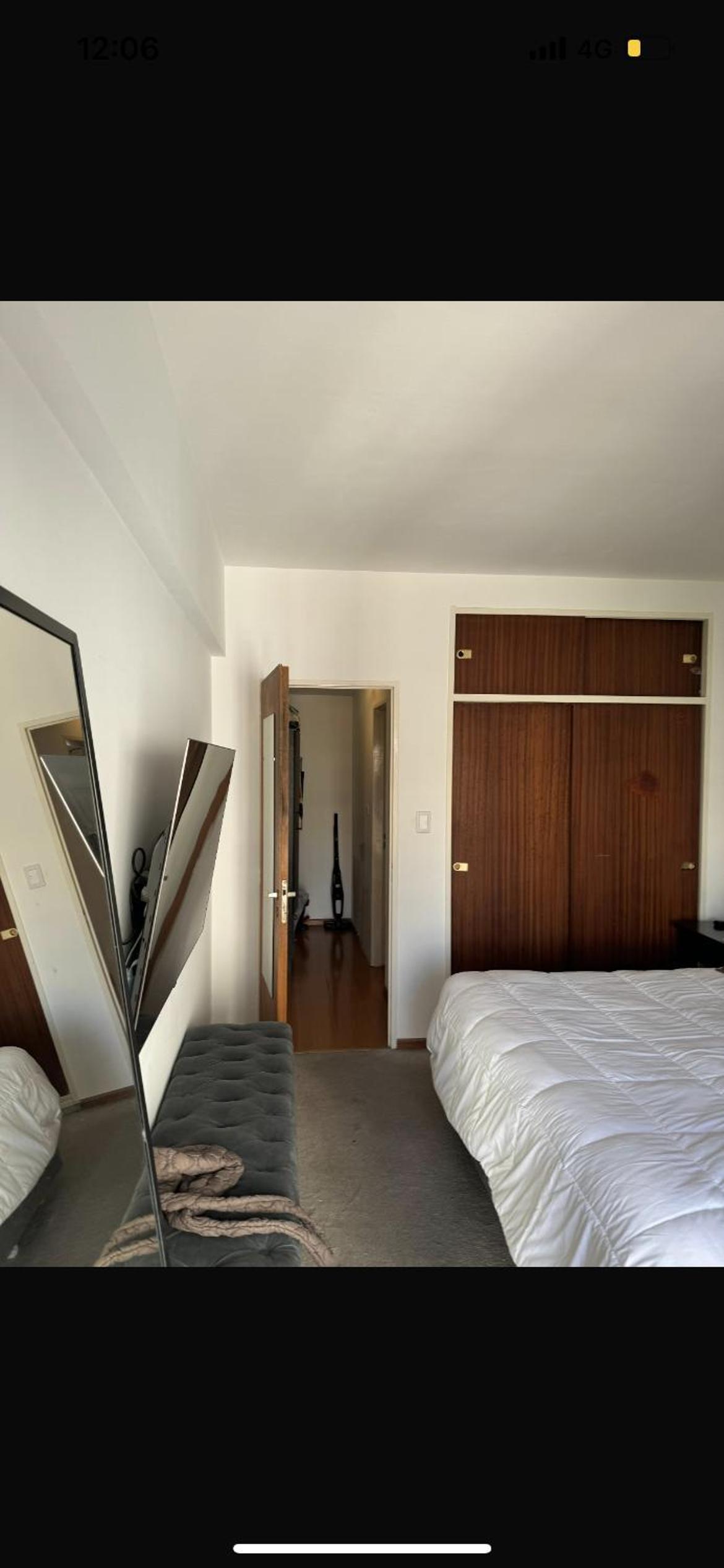 Luminoso y amplio apartamento en Belgrano