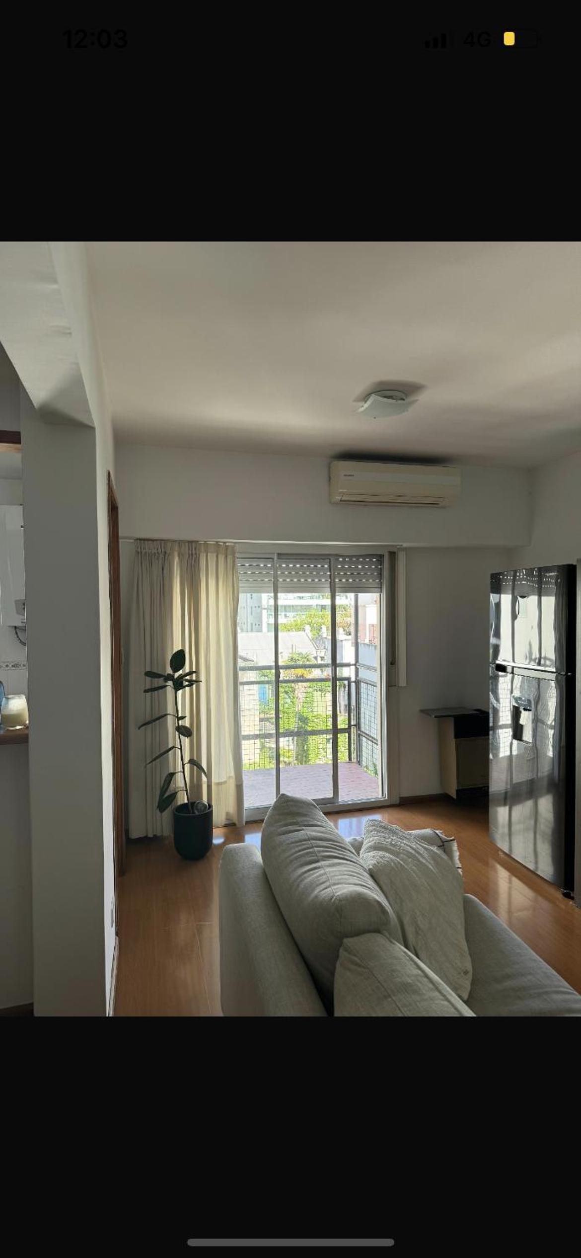 Luminoso y amplio apartamento en Belgrano