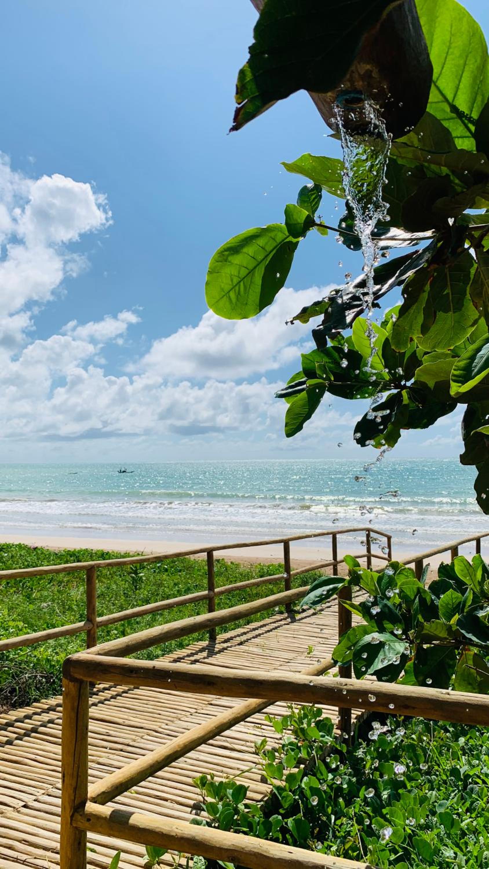 Naluum Residence - Paraíso Pé na Areia em Milagres com Conforto e Lazer!