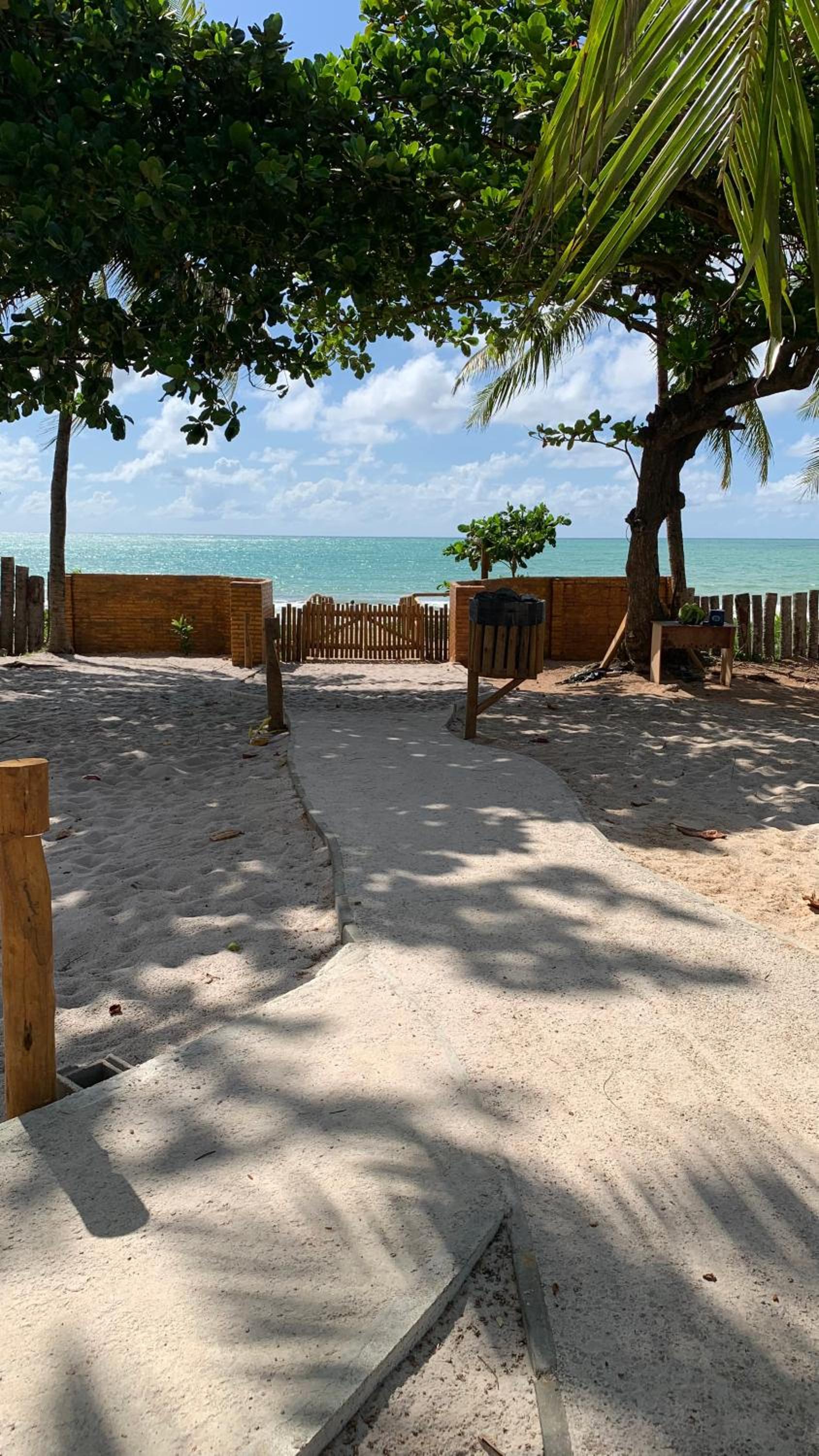 Naluum Residence - Paraíso Pé na Areia em Milagres com Conforto e Lazer!
