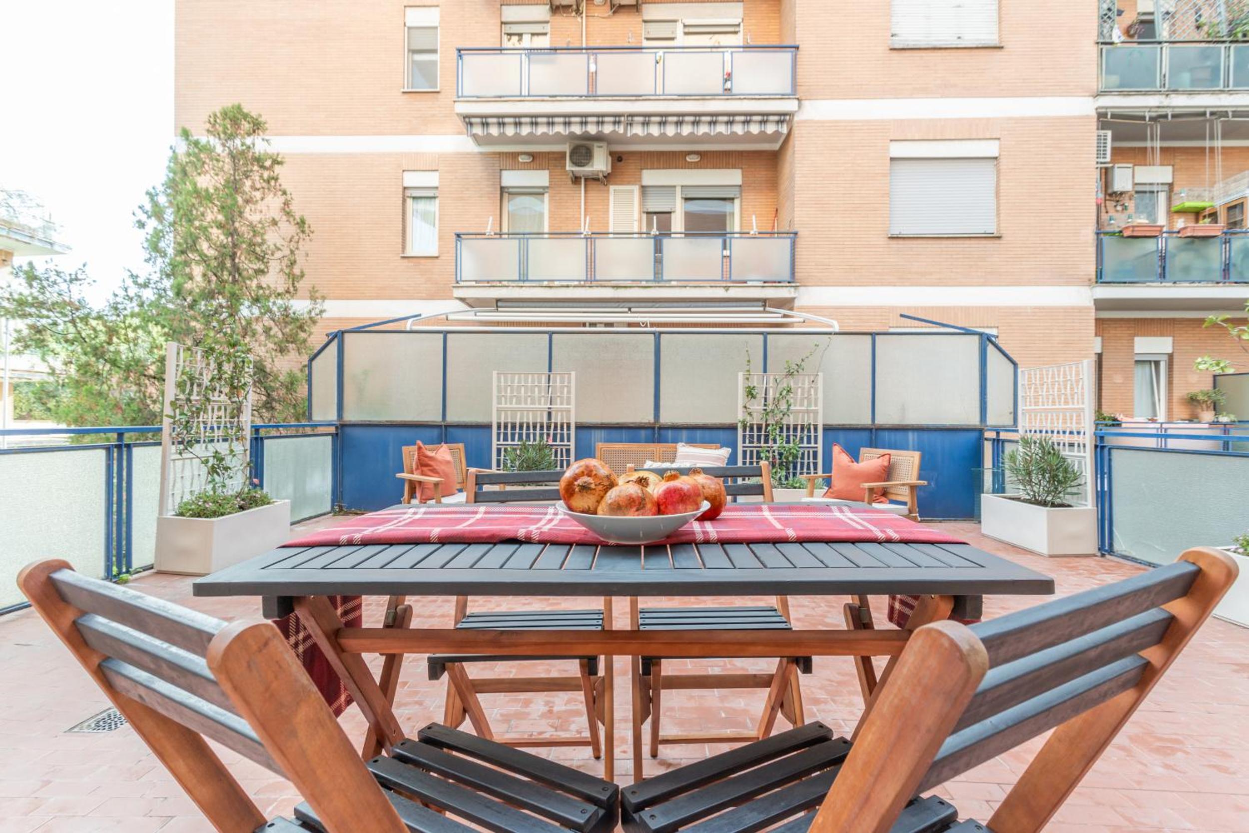 balance & terrace