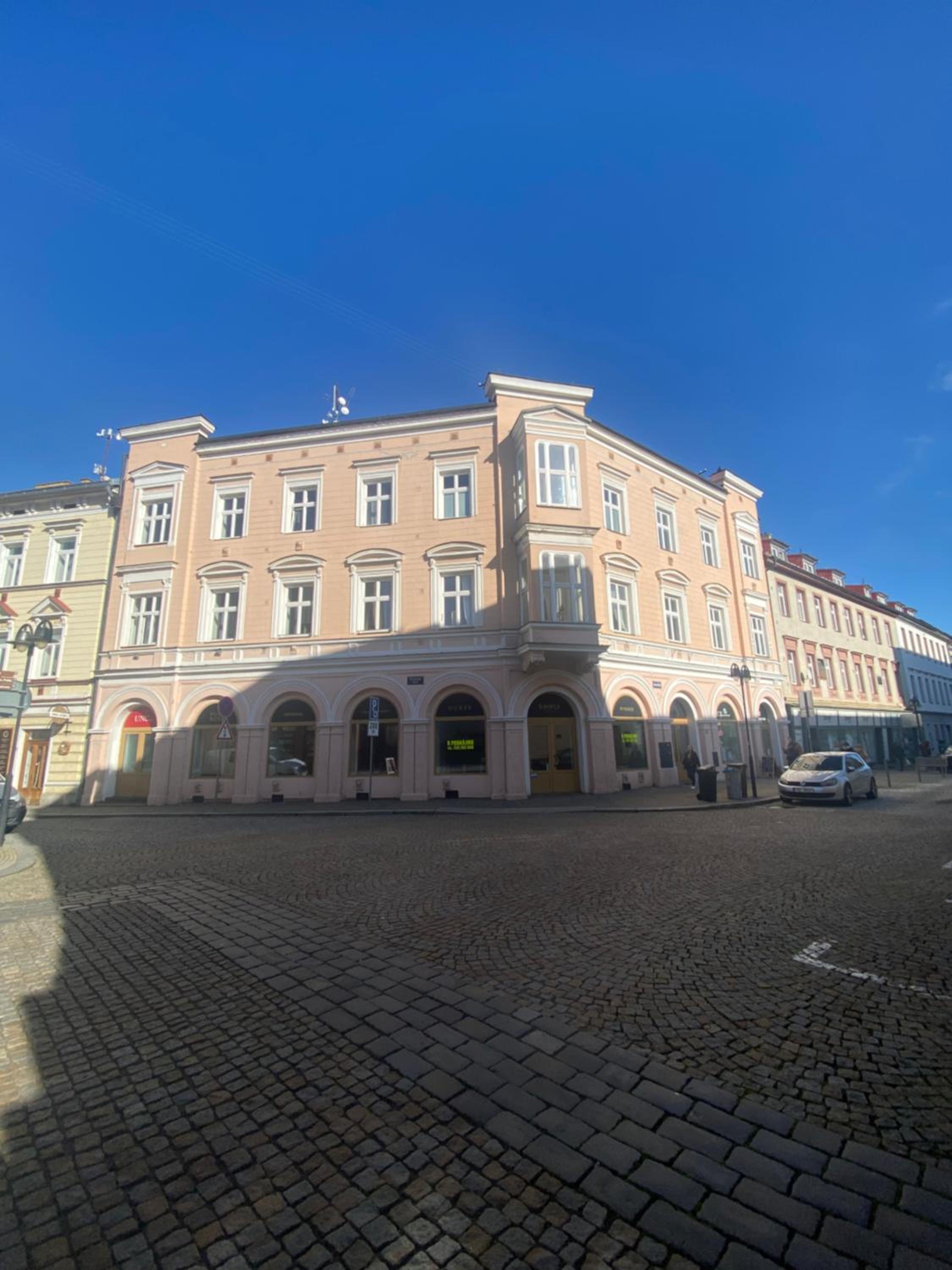 Apartmány Palackého