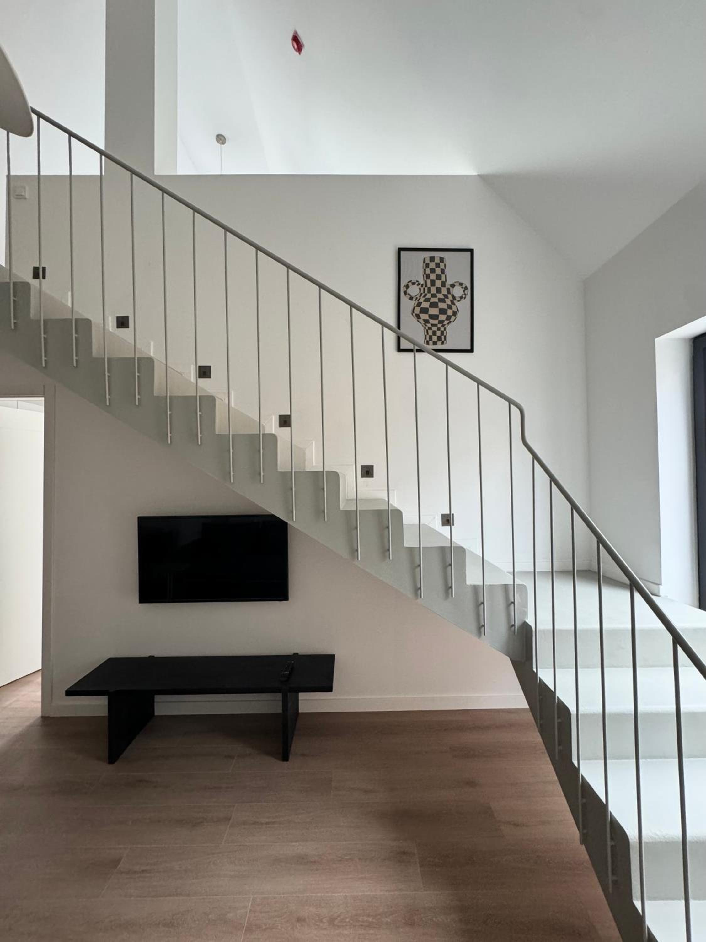 City Duplex with View 202