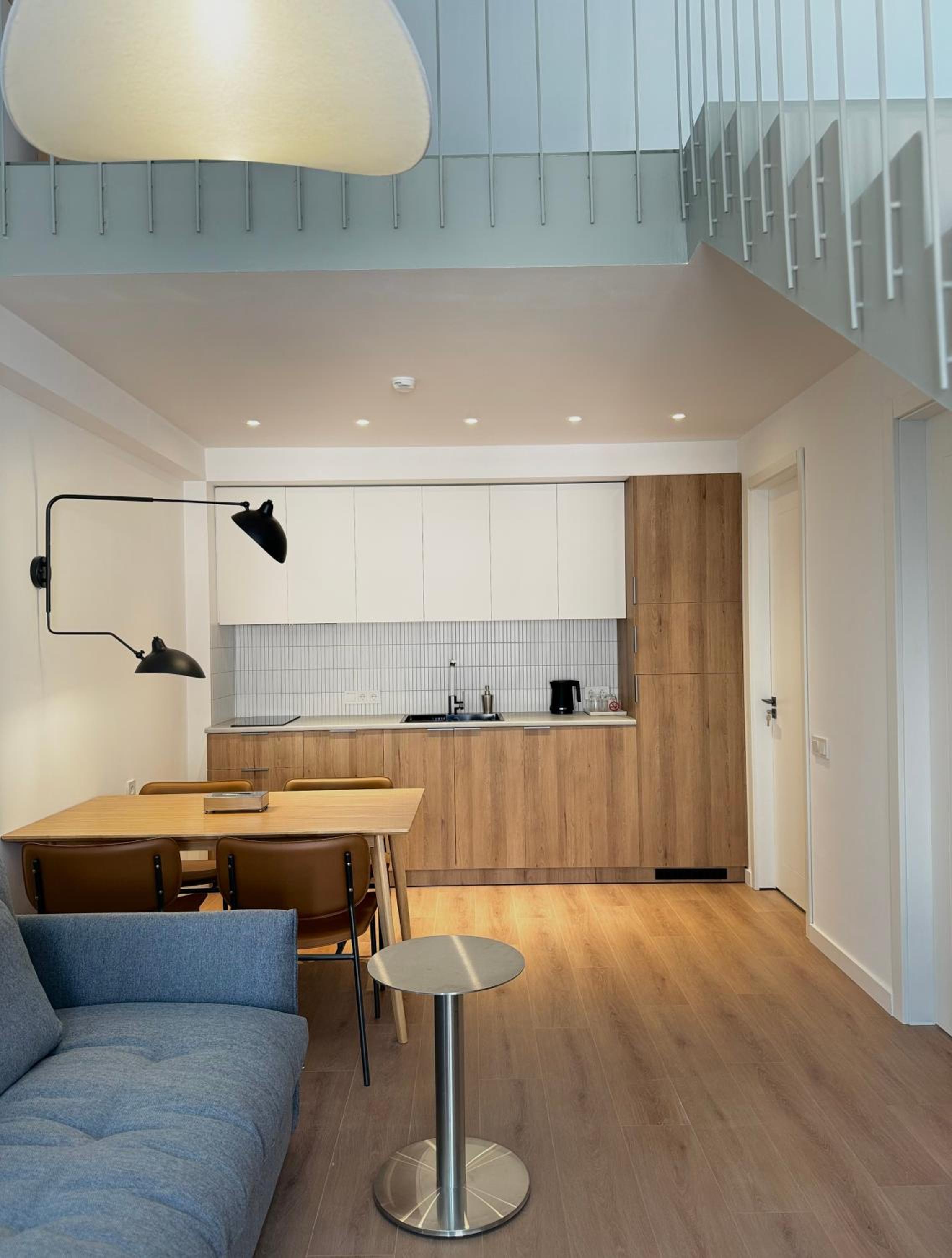 City Duplex with View 202