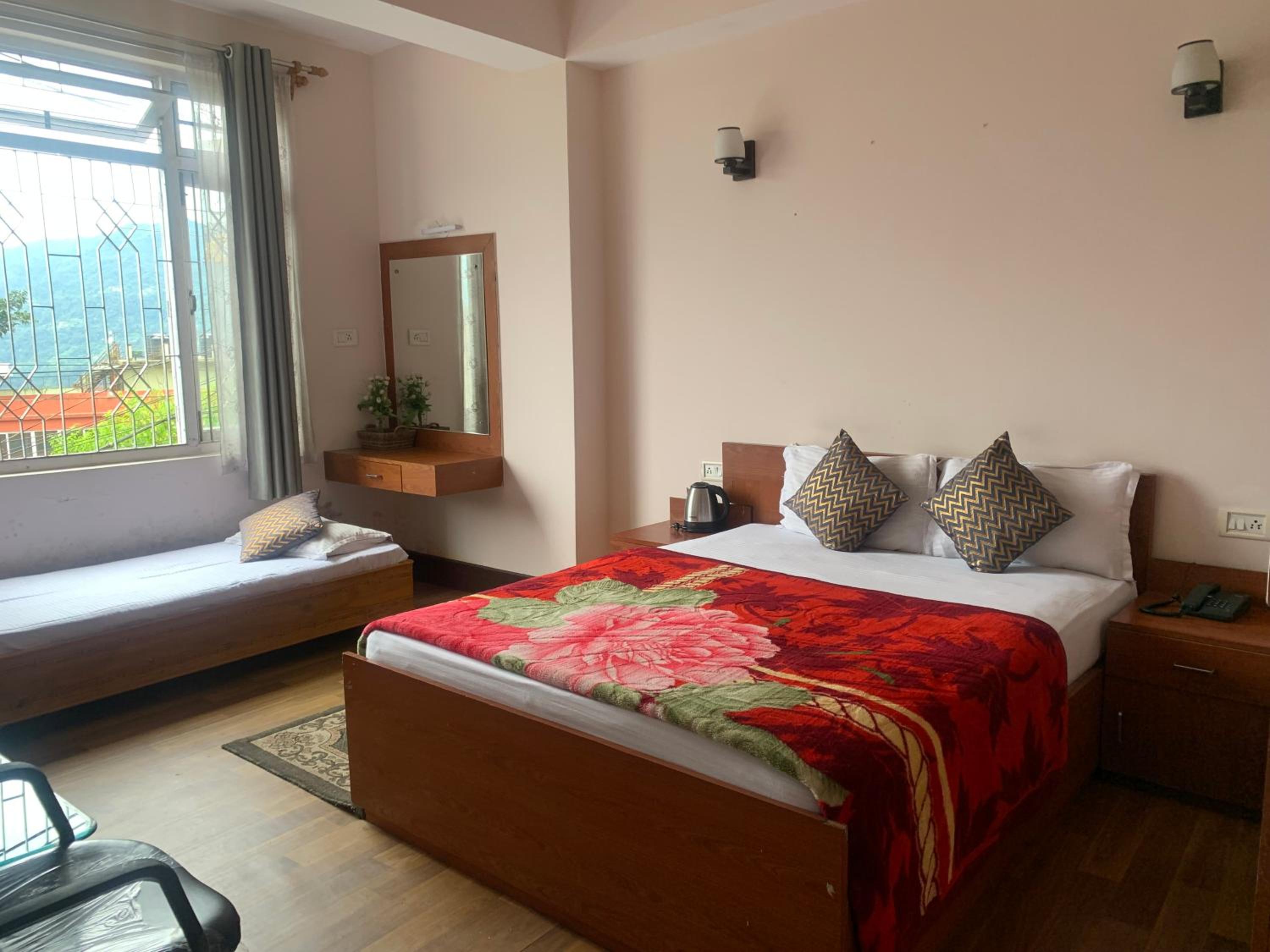 hotel room