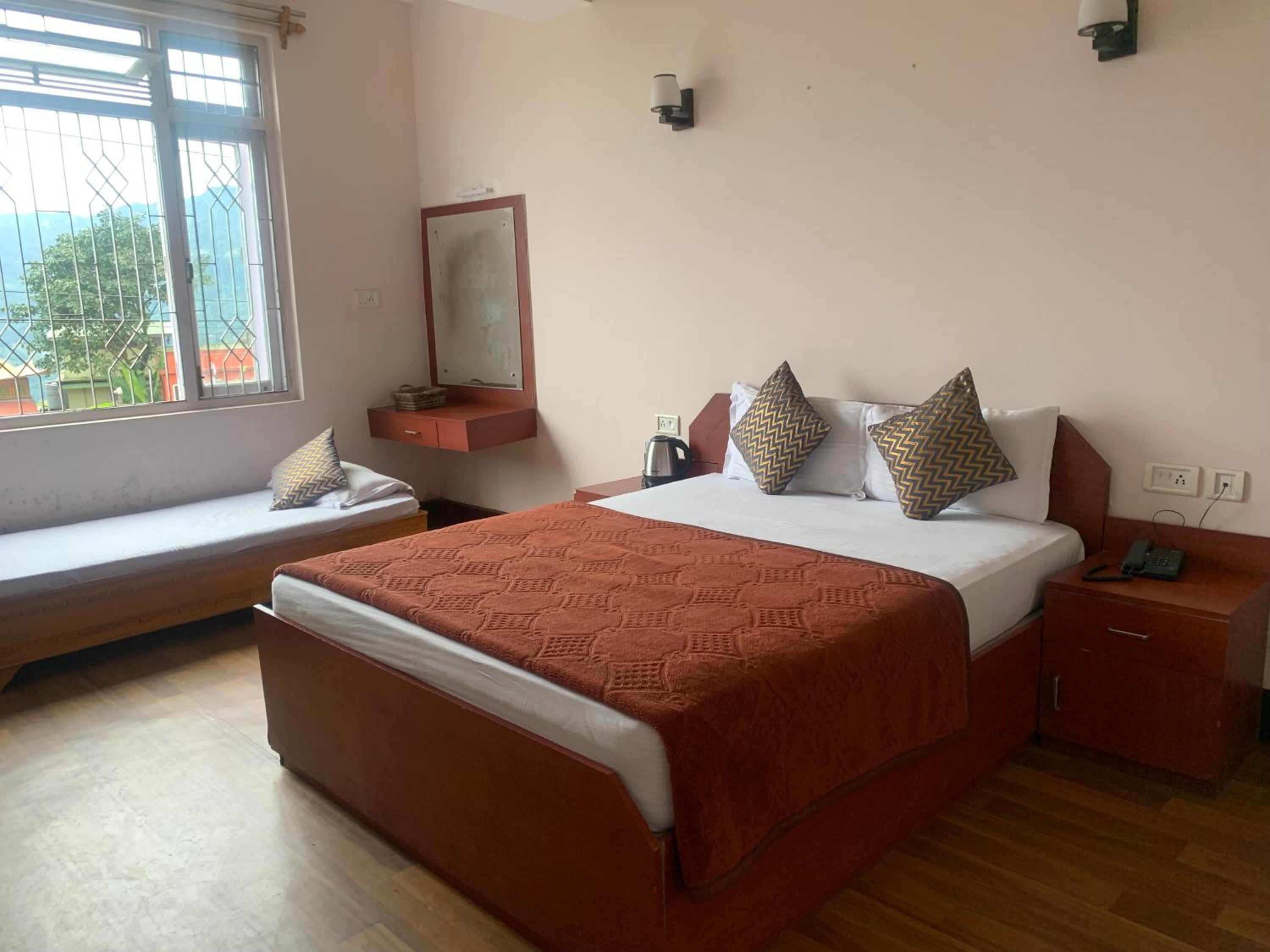 hotel room