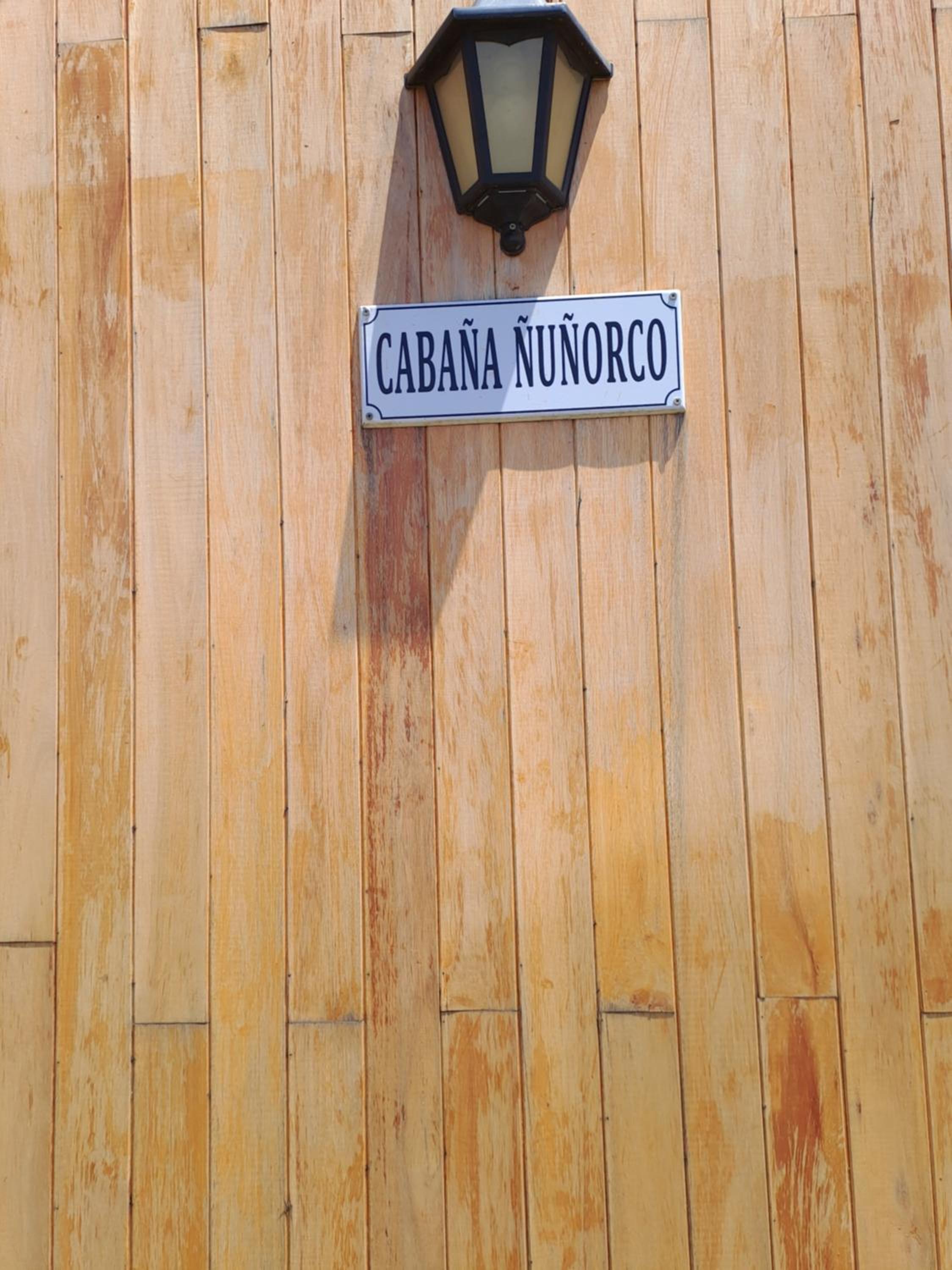 Cabaña Ñuñorco
