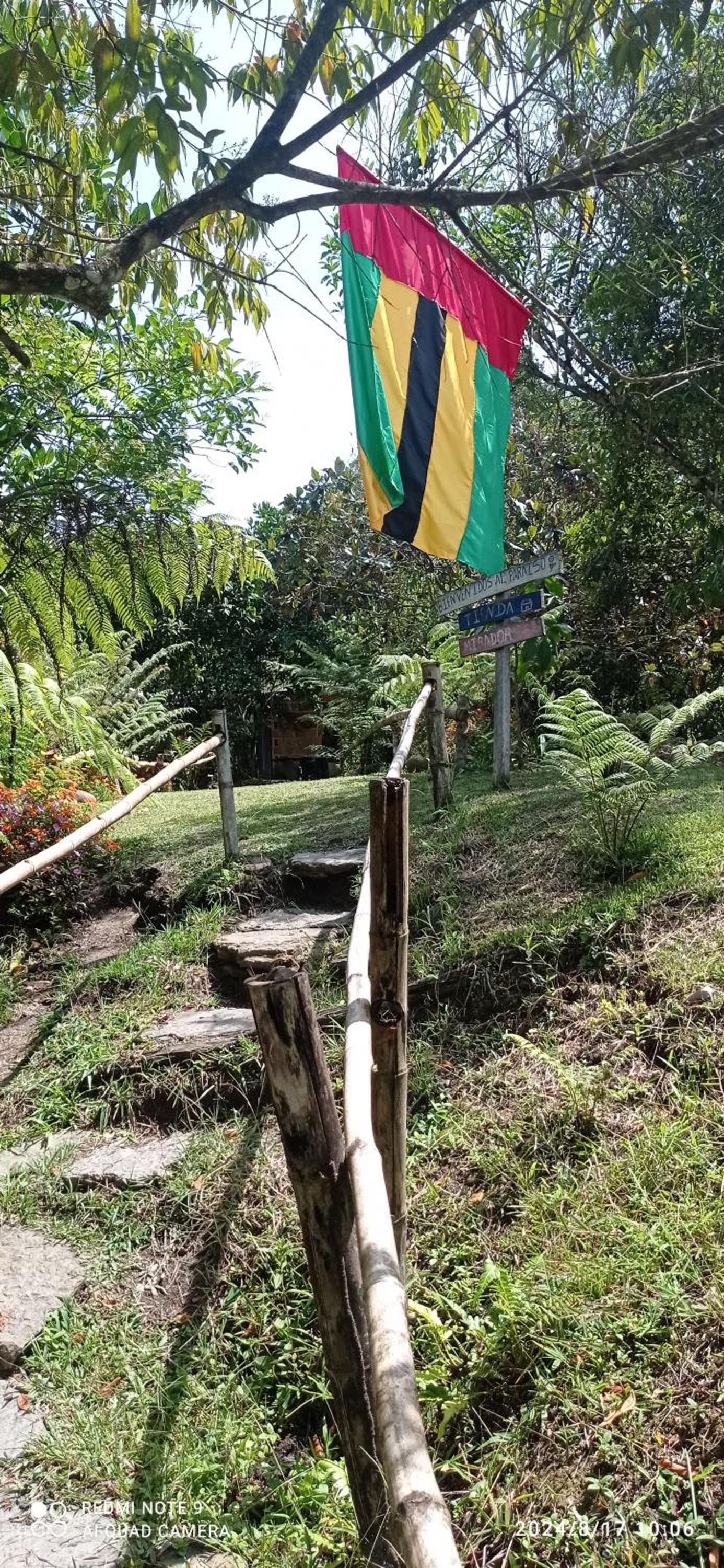 mirador el paraíso