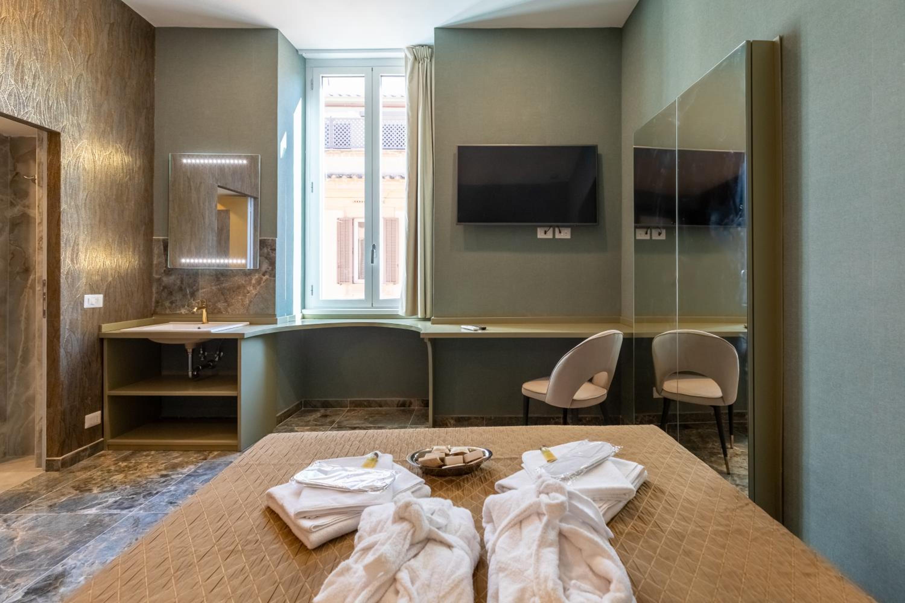 hotel room