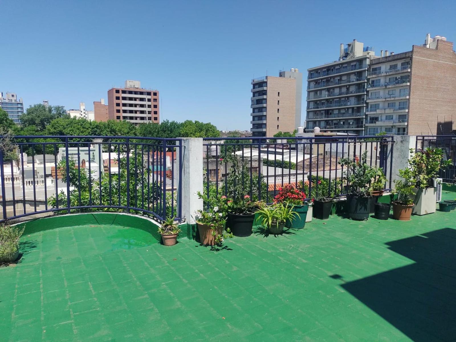 Departamento 3 dorm balcón al frente