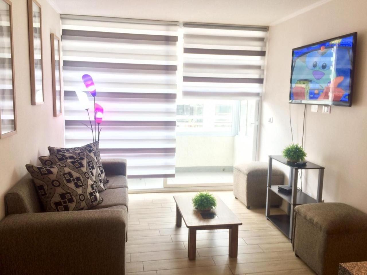 Departamento a 3 calles de la playa, reloj de flores, casino