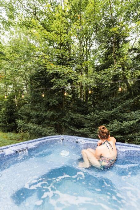 Peaceful Wentworth A-Frame with Hot Tub and Starlink