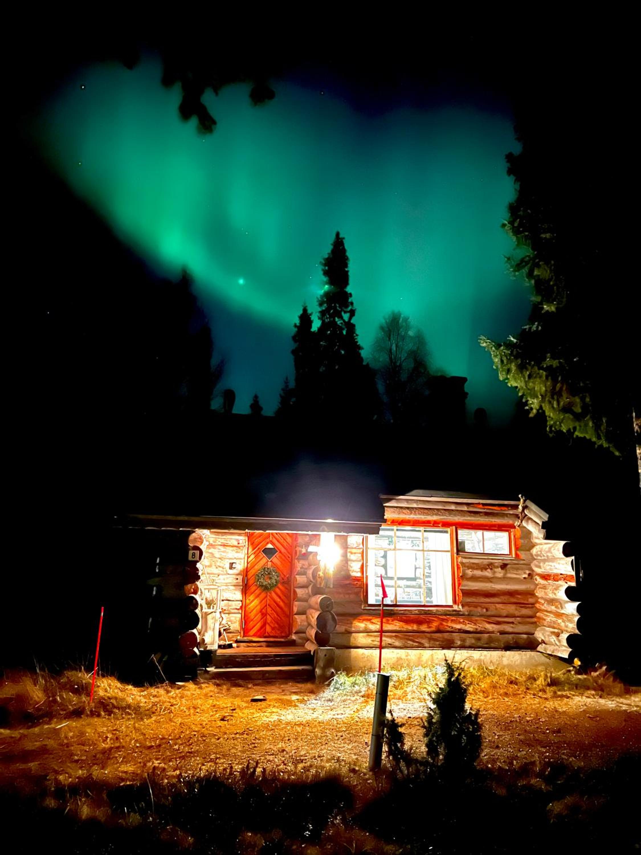 Luosto Jylhäkelo - a cozy loghouse in the heart of Lapland