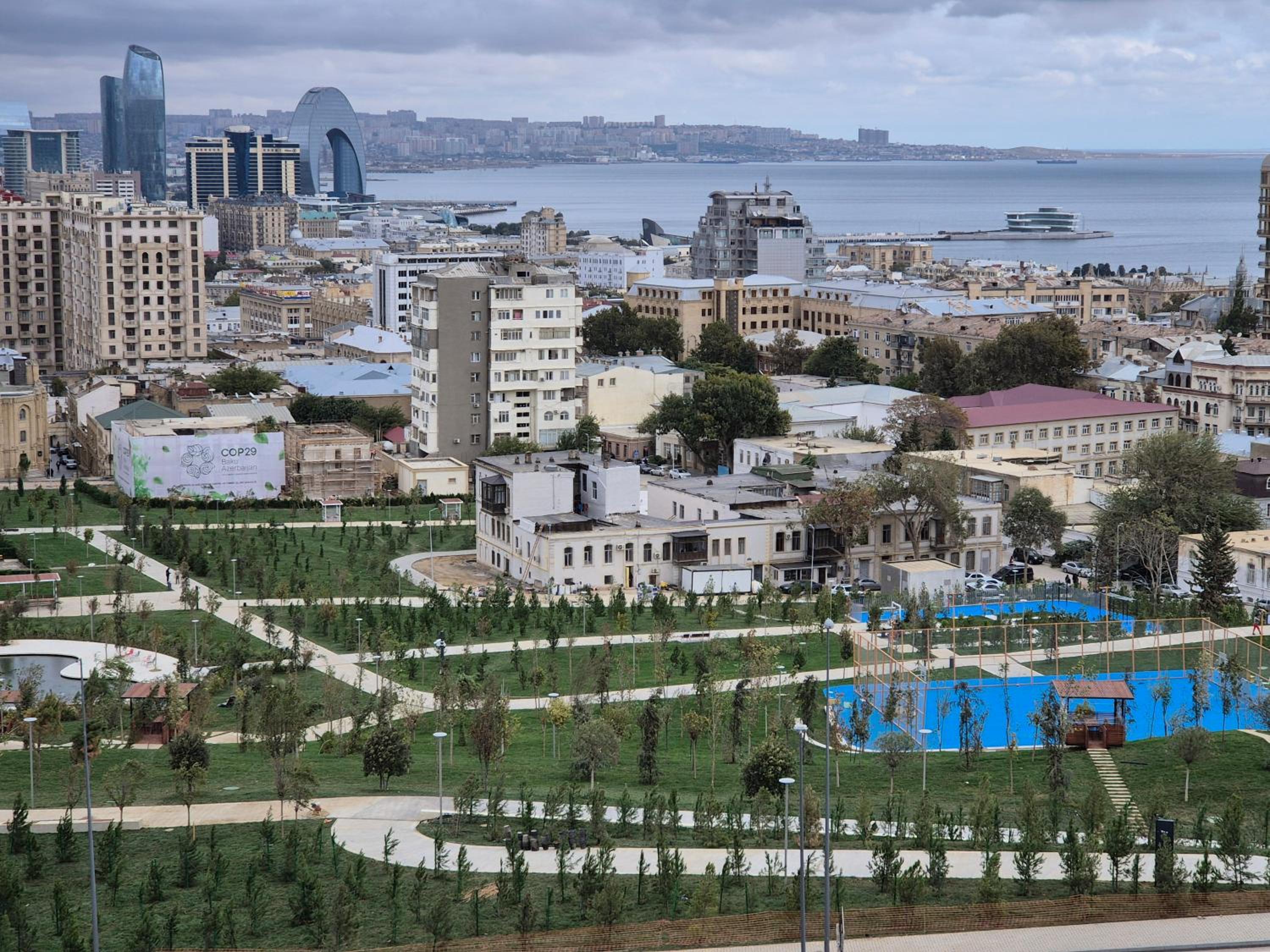 Sea & City view aparthotel