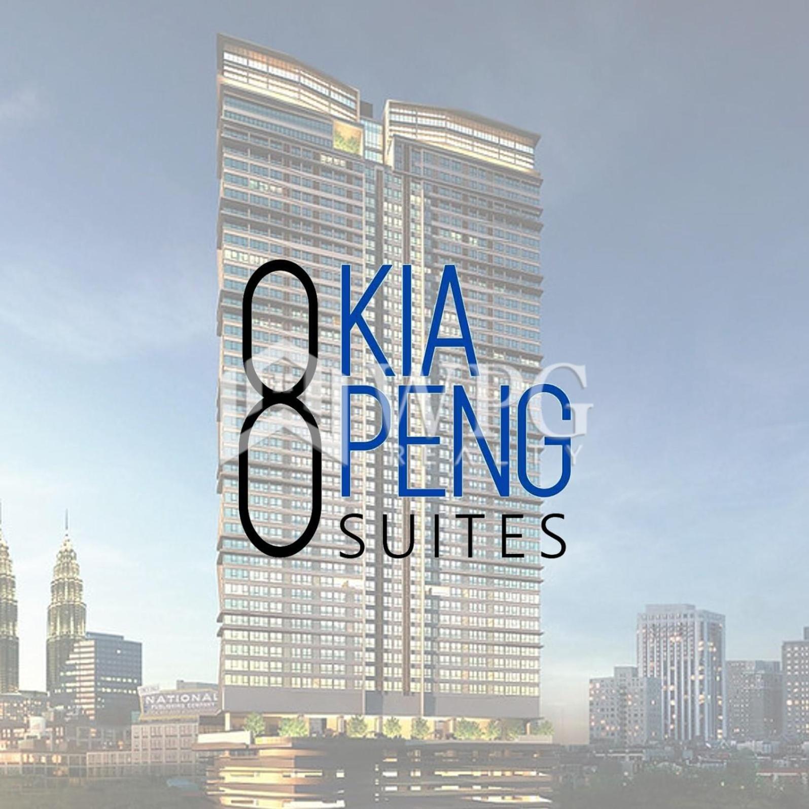 8 Kia Peng Suites KLCC by Luna