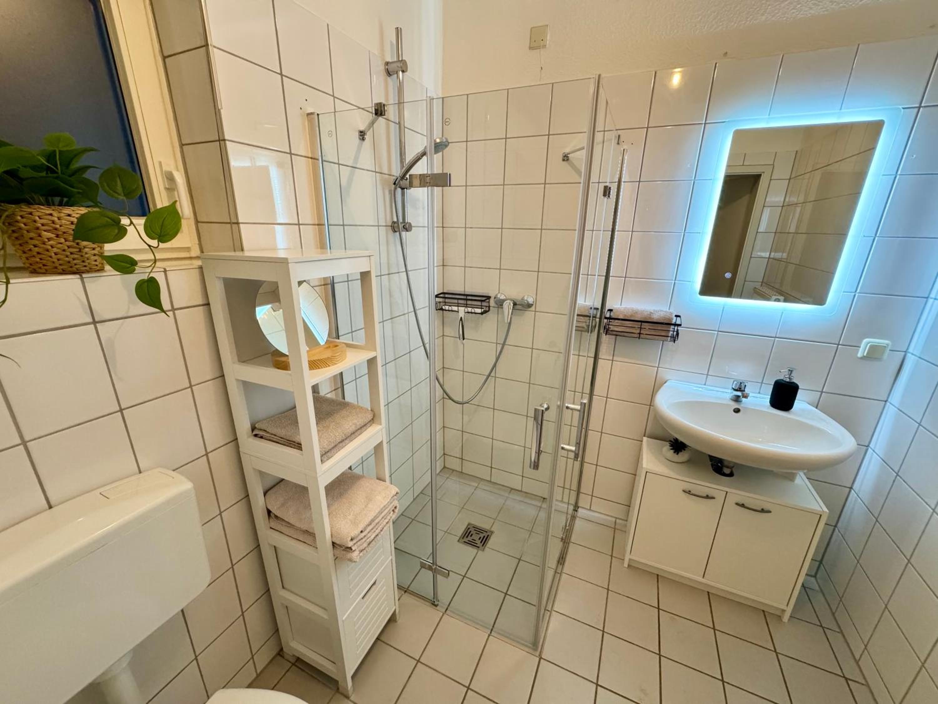 Ferienwohnung Schildblick Modernes Apartment direkt in der Altstadt von Erfurt nahe der Krämerbrücke - beste Innenstadtlage