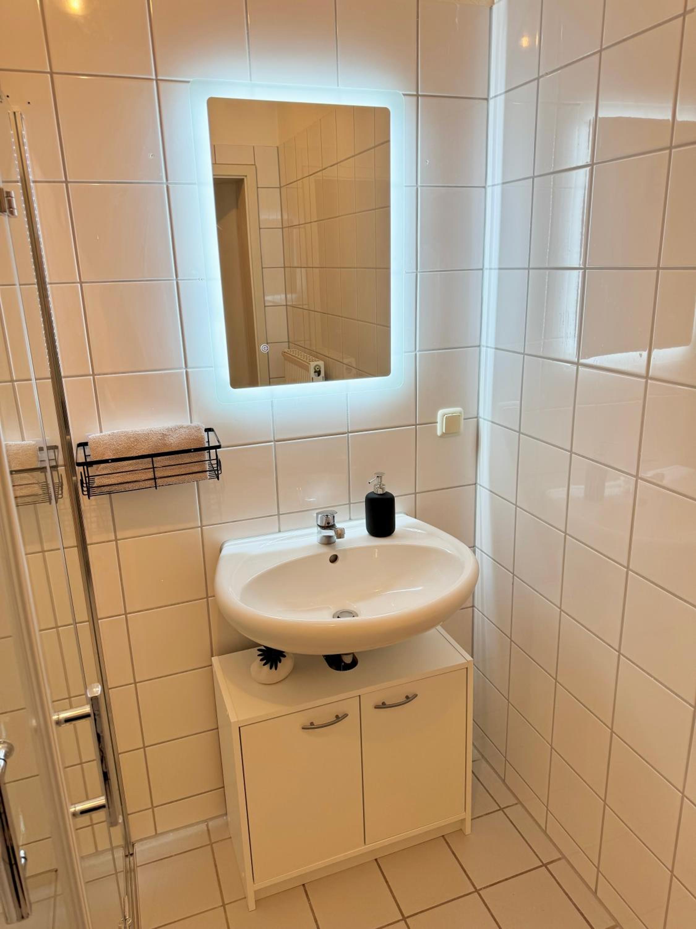 Ferienwohnung Schildblick Modernes Apartment direkt in der Altstadt von Erfurt nahe der Krämerbrücke - beste Innenstadtlage