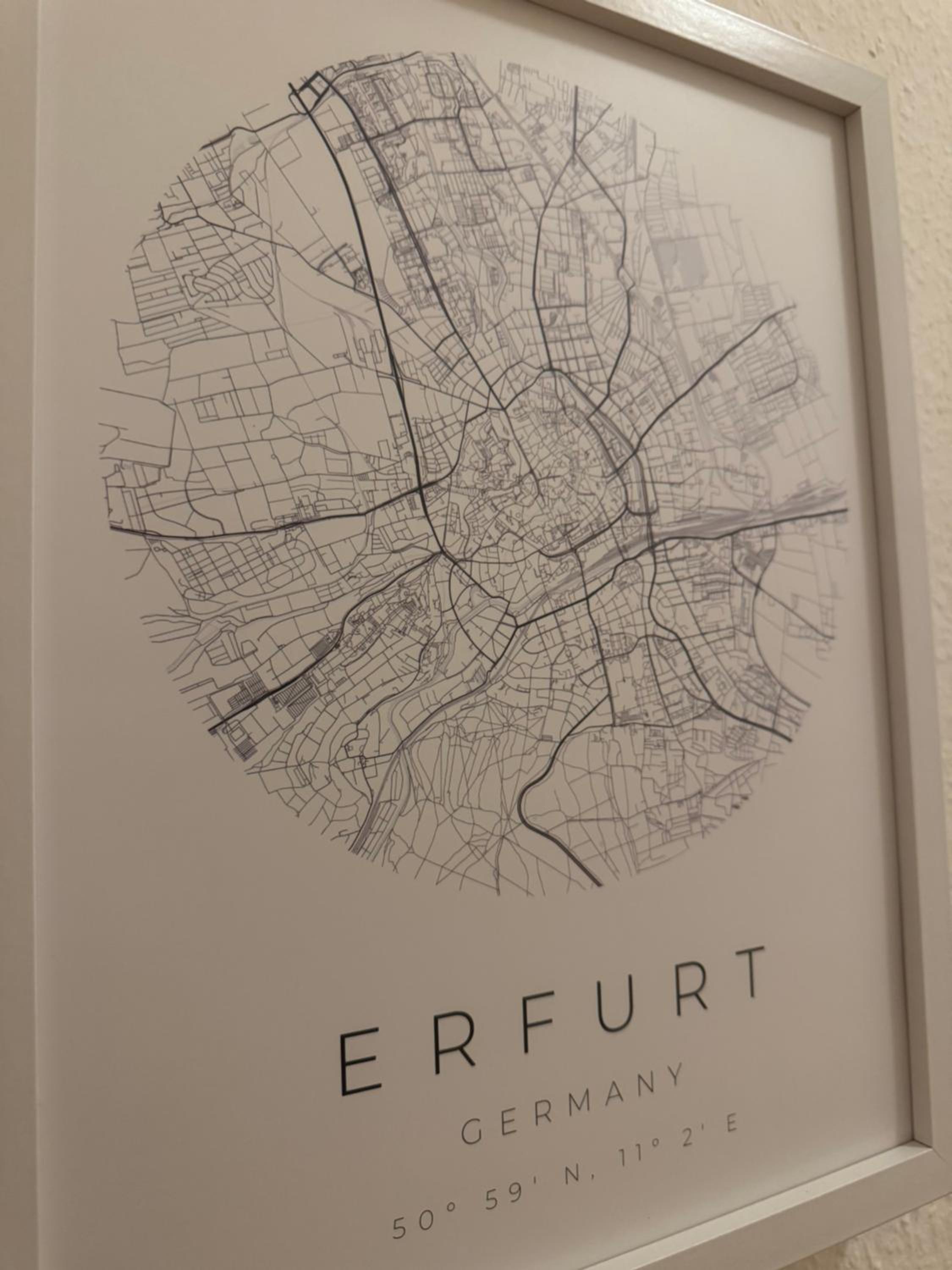 Ferienwohnung Schildblick Modernes Apartment direkt in der Altstadt von Erfurt nahe der Krämerbrücke - beste Innenstadtlage