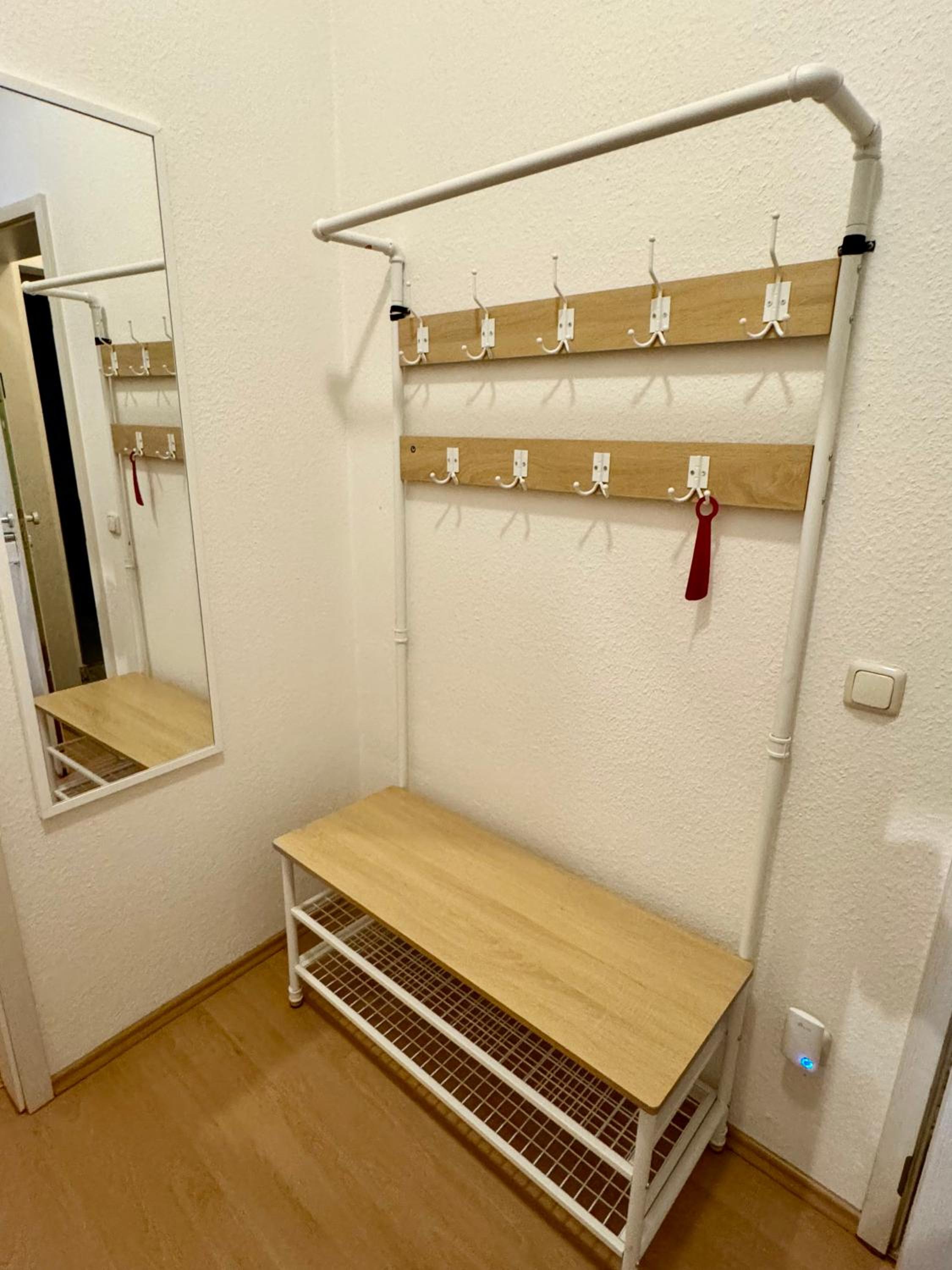 Ferienwohnung Schildblick Modernes Apartment direkt in der Altstadt von Erfurt nahe der Krämerbrücke - beste Innenstadtlage
