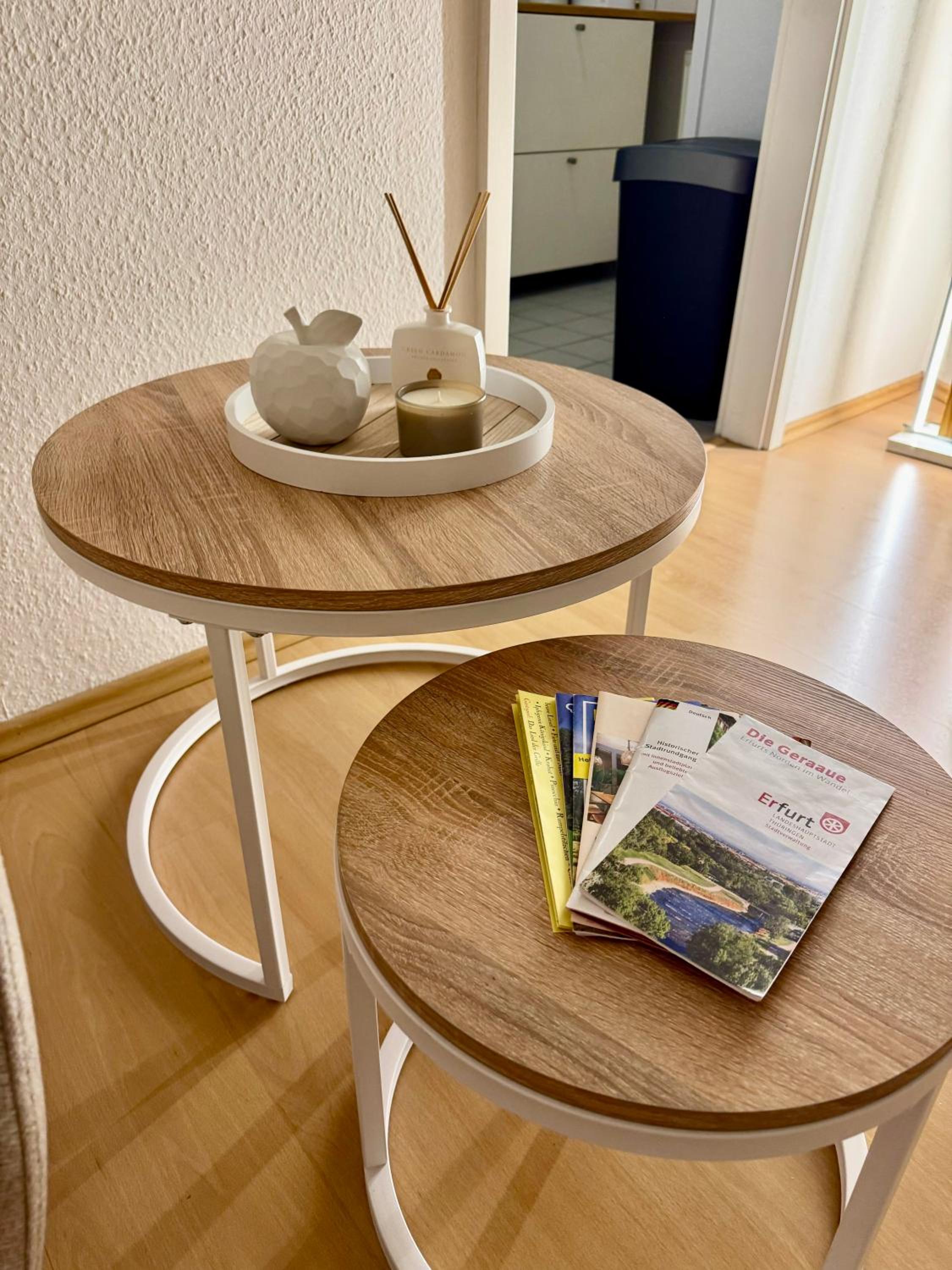 Ferienwohnung Schildblick Modernes Apartment direkt in der Altstadt von Erfurt nahe der Krämerbrücke - beste Innenstadtlage
