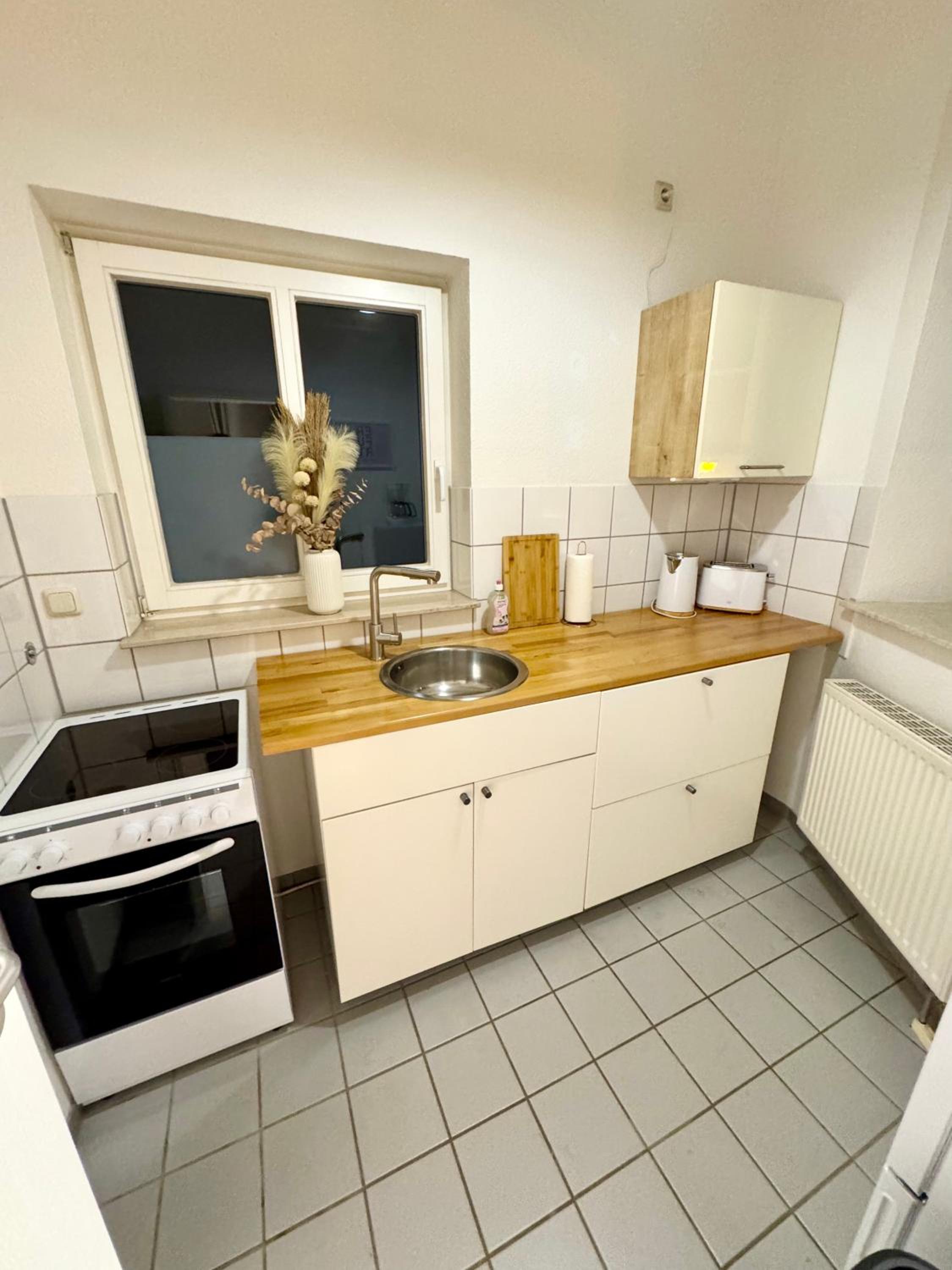 Ferienwohnung Schildblick Modernes Apartment direkt in der Altstadt von Erfurt nahe der Krämerbrücke - beste Innenstadtlage