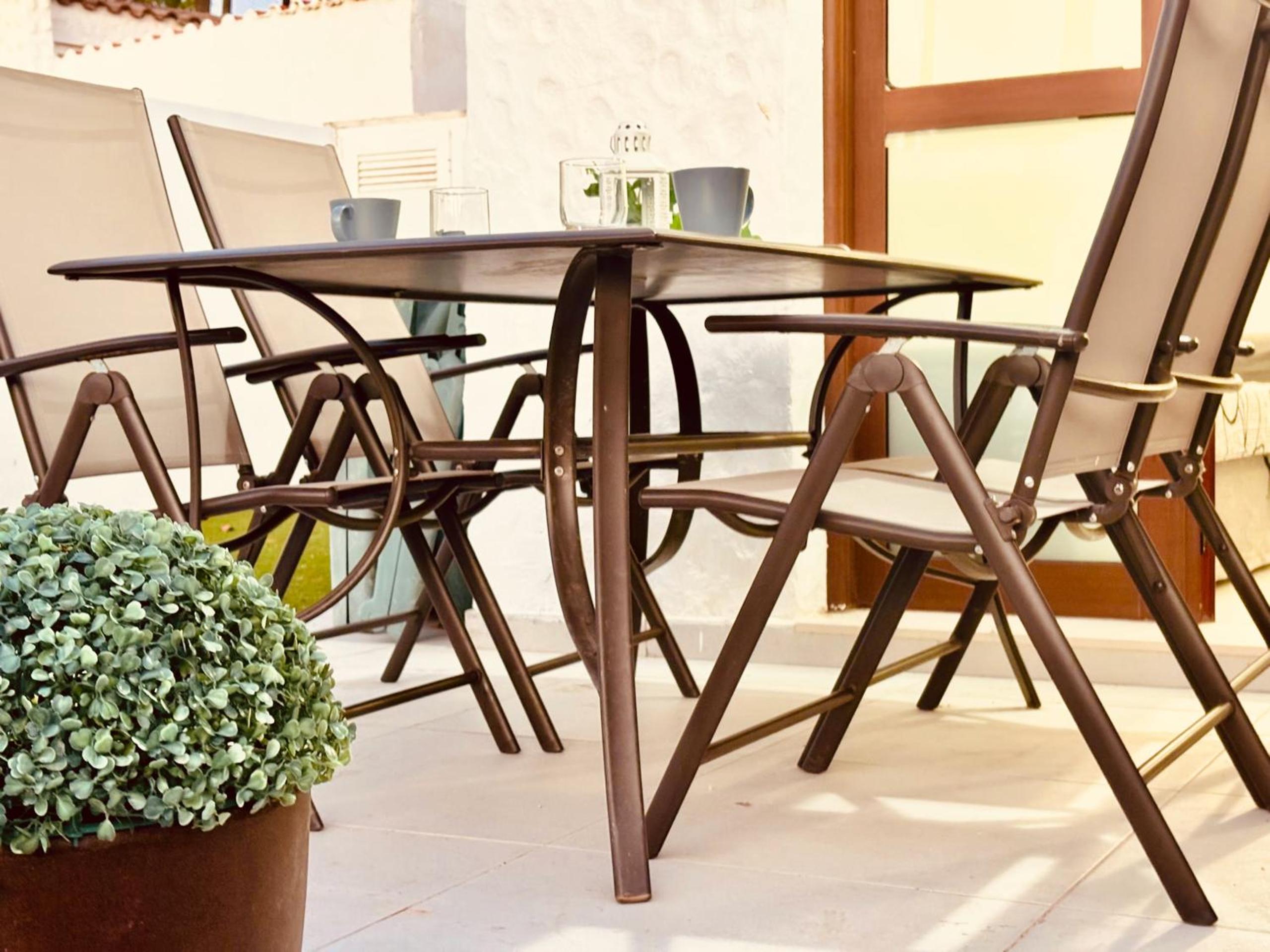 balance & terrace