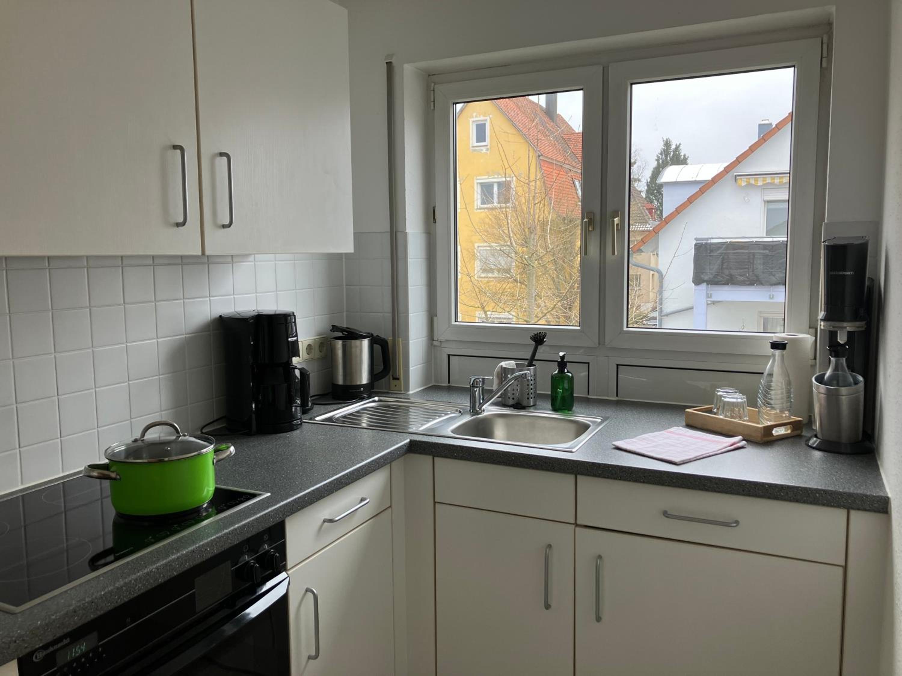 Ferienwohnung-Ludwigsburg-City