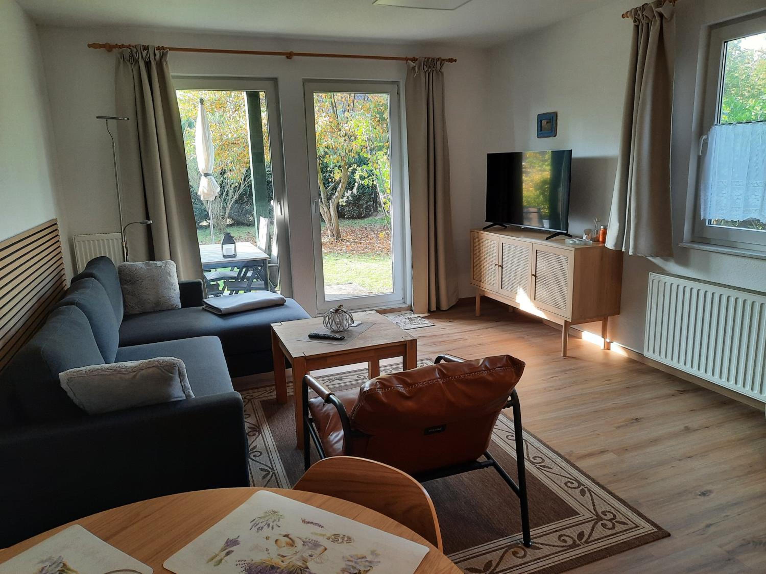 Ferienhaus Sasse Ferienwohnungen mit Garten & Grill