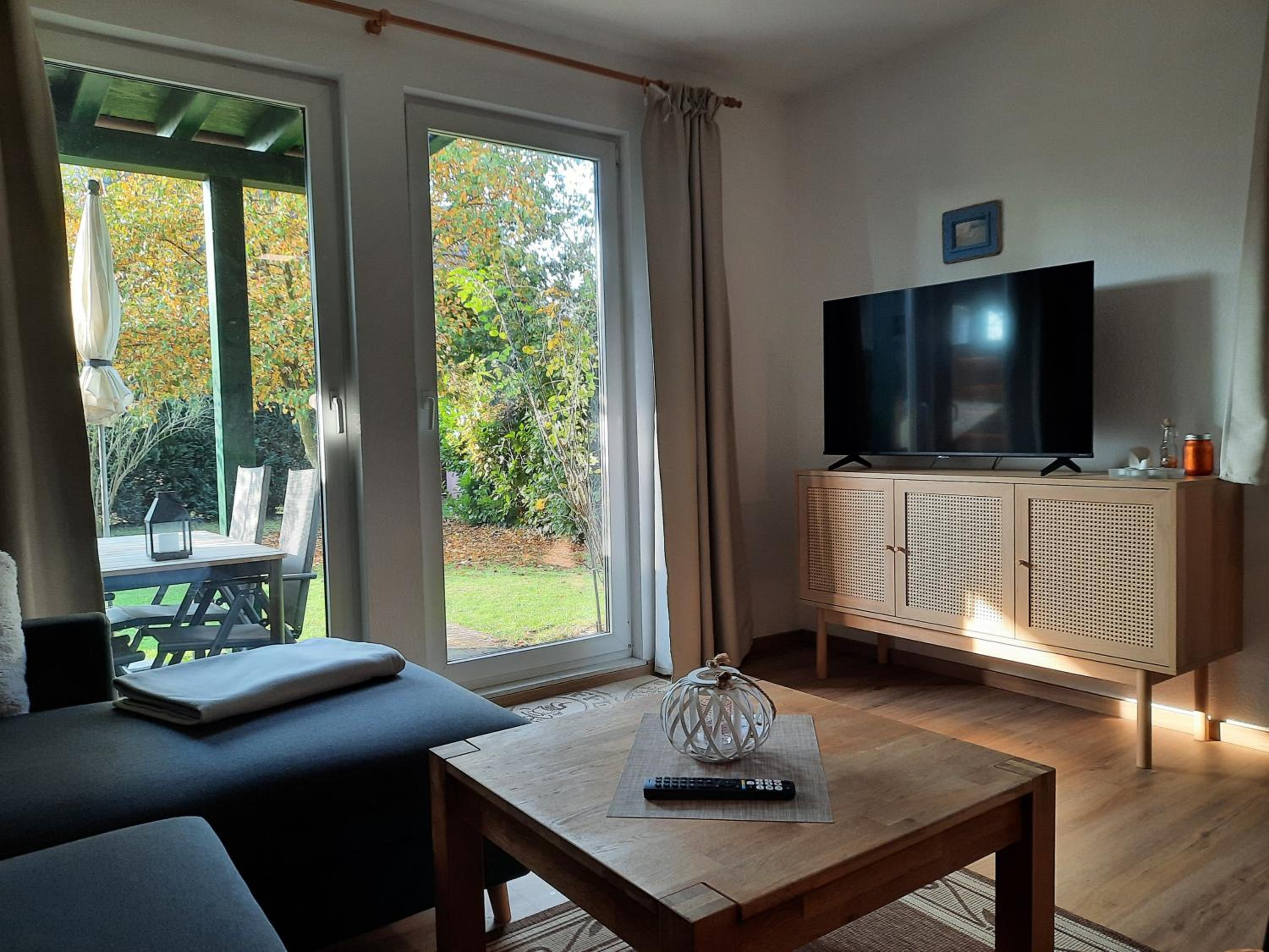 Ferienhaus Sasse Ferienwohnungen mit Garten & Grill