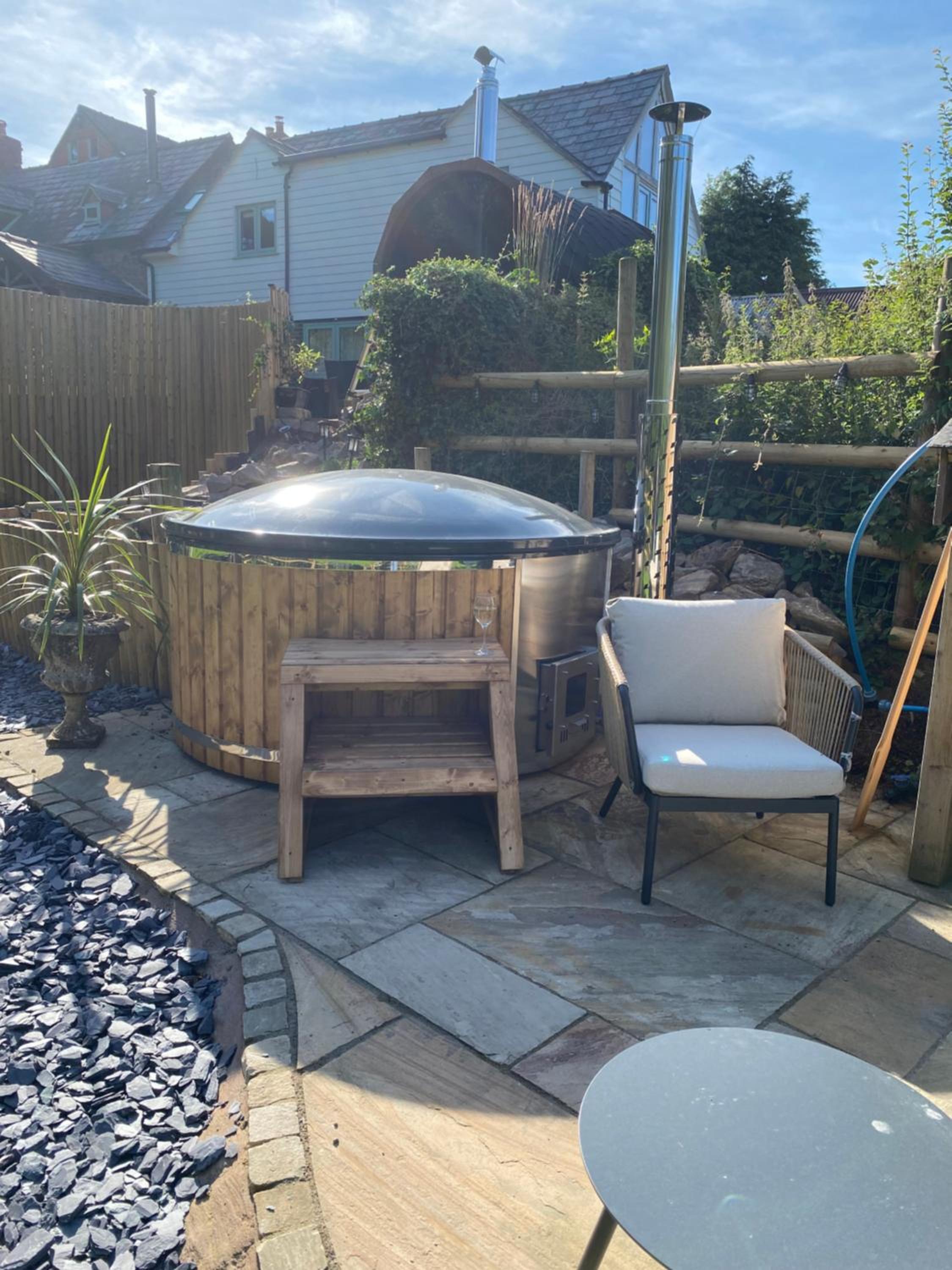 Hotel The Lodge Spa With Sauna Hot Tub Firepit And Entertainment Areas