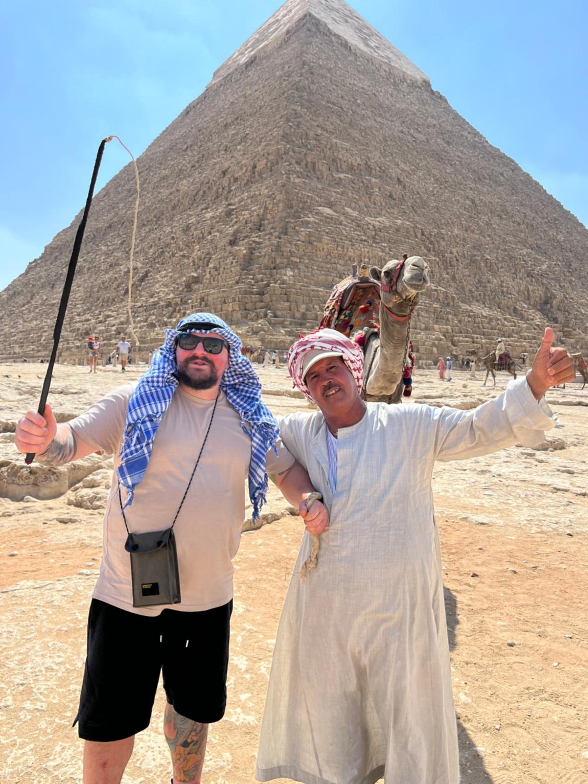 The pharaohs pyramids view apartment